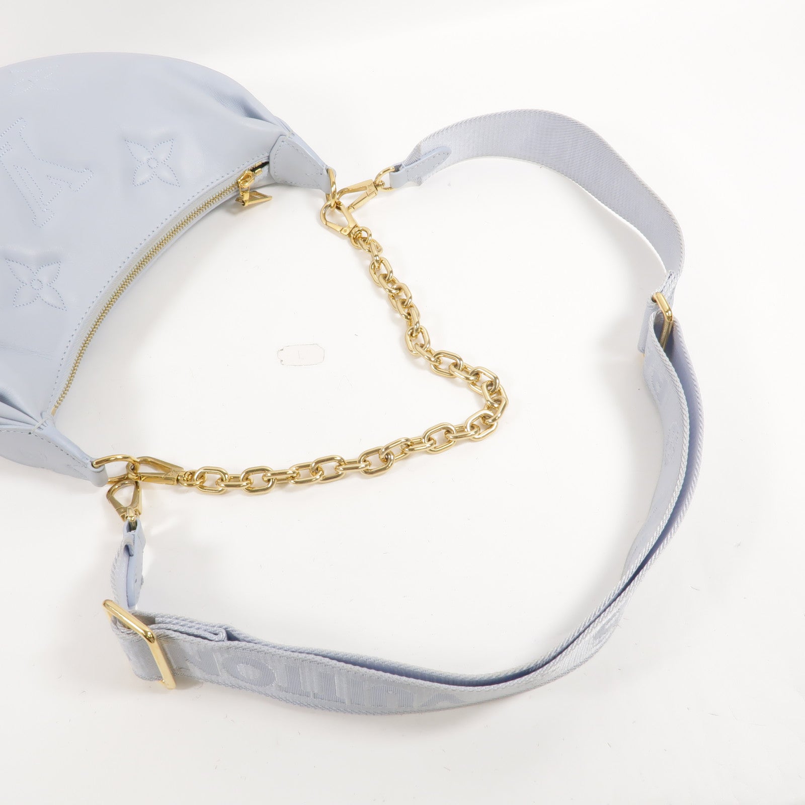 LOUIS VUITTON 牛皮皮革Over The Moon手挽肩背兩用袋