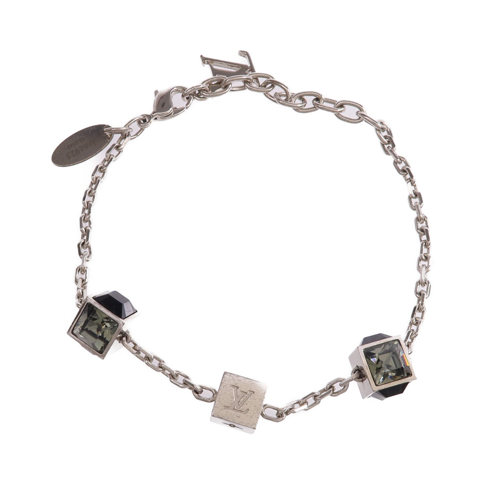 LOUIS VUITTON 金屬Gamble Bracelet手鏈