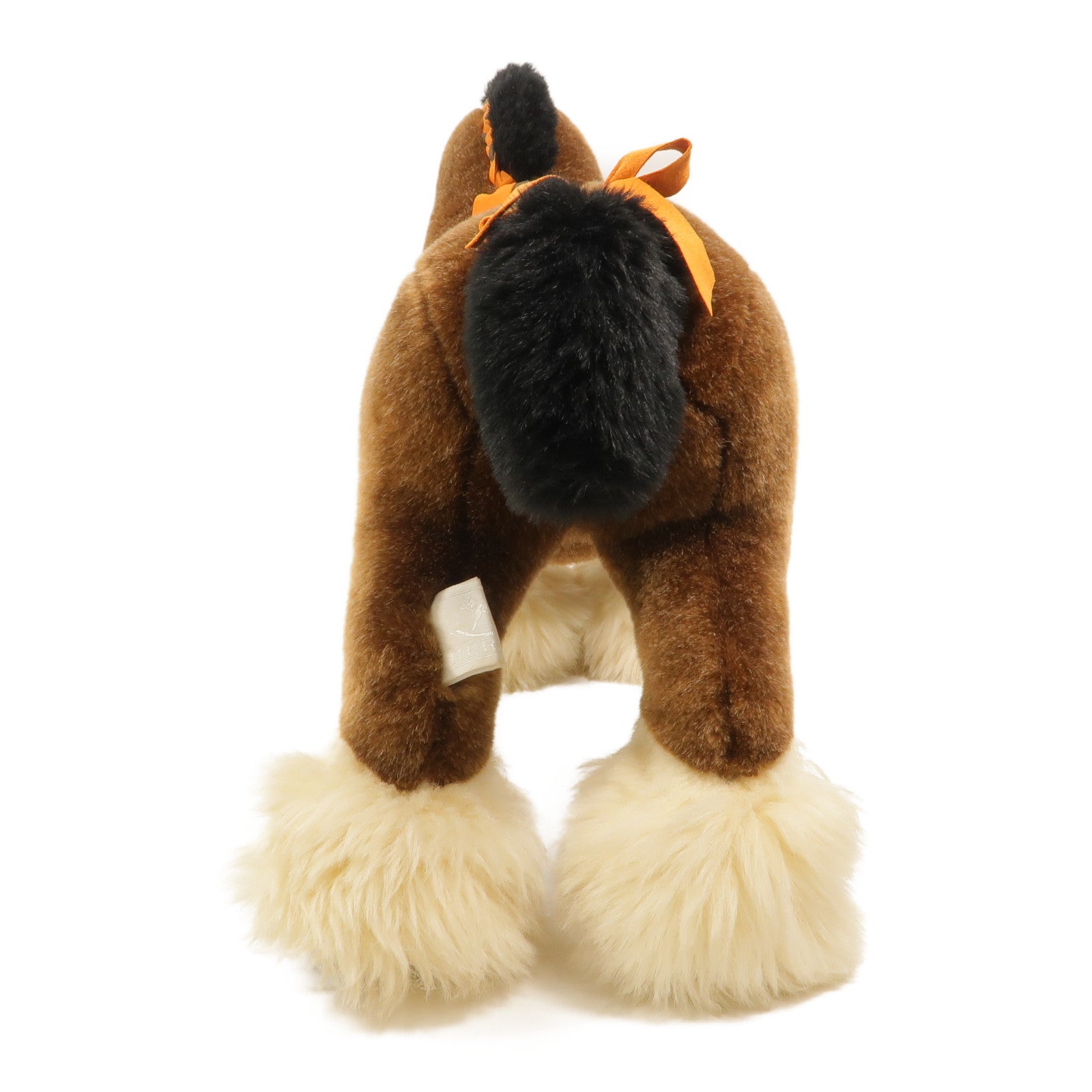 HERMES Polyester/Acrylic Hermy Horse Plush PM公仔