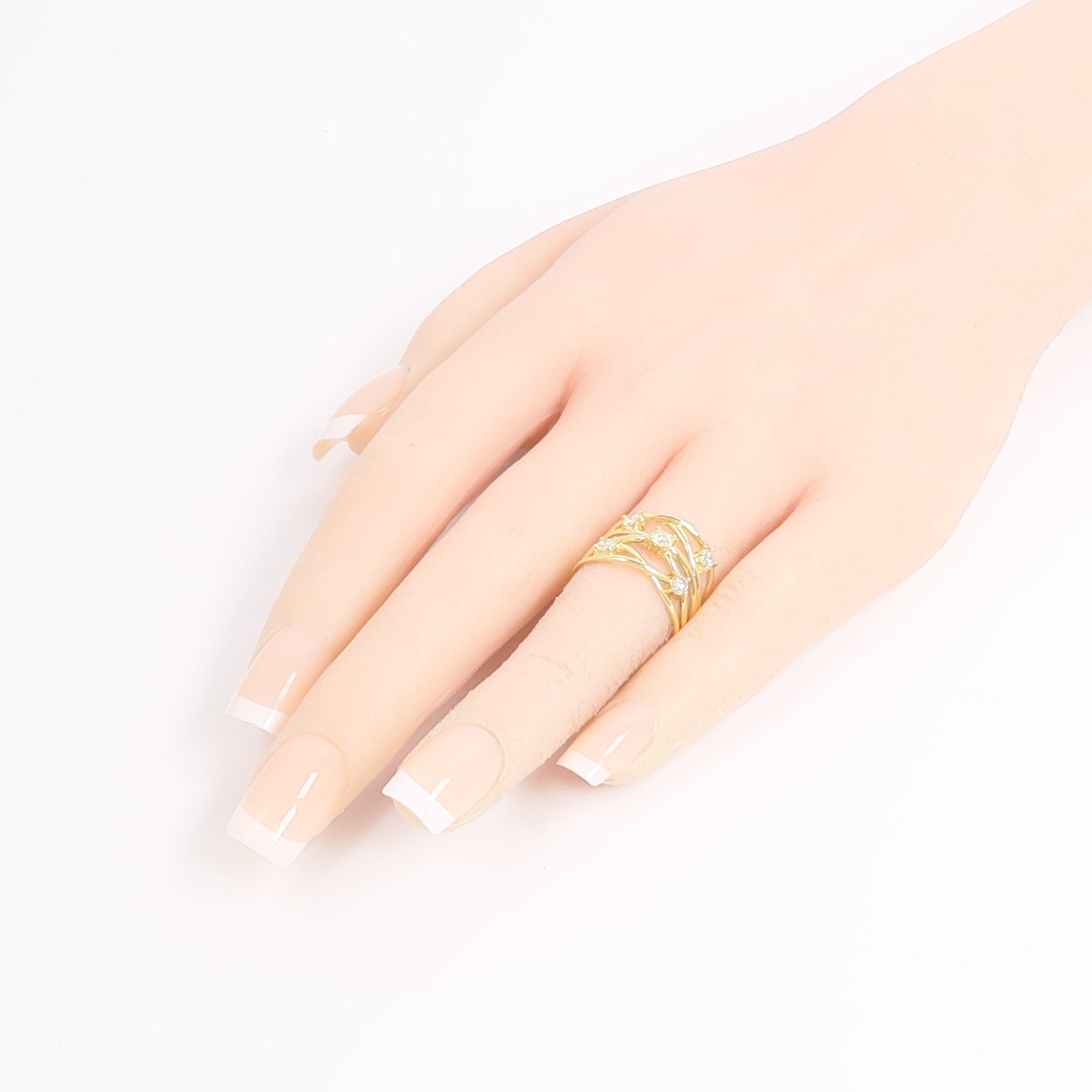JEWELRY 18K黃金Diamond Ring鑽石戒指