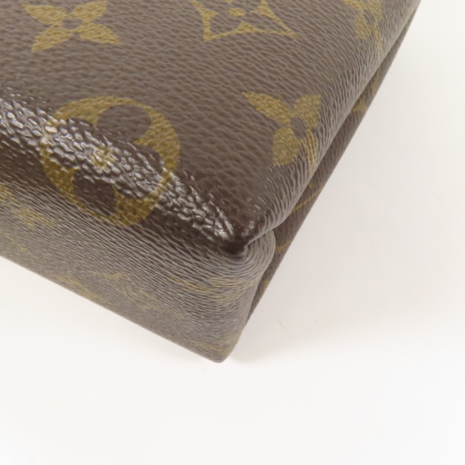 LOUIS VUITTON Monogram Locky BB金扣手挽肩背兩用袋
