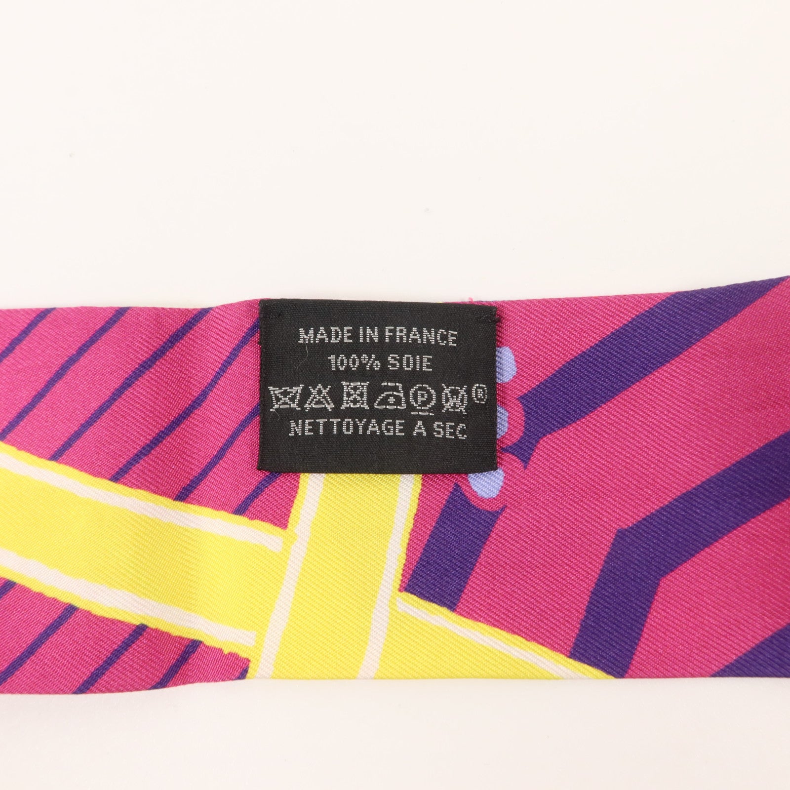 HERMES 絲質Twilly絲巾