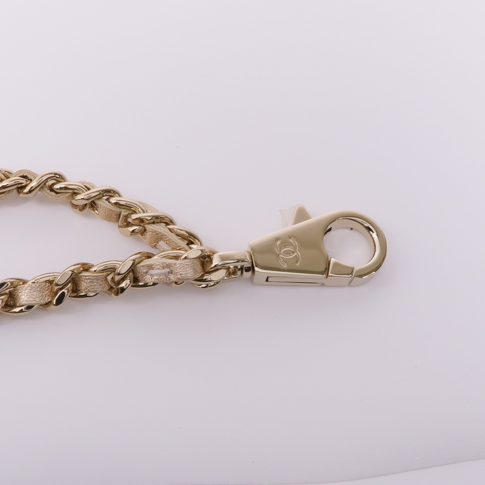 CHANEL 羊皮皮革Coin Case金扣零錢包