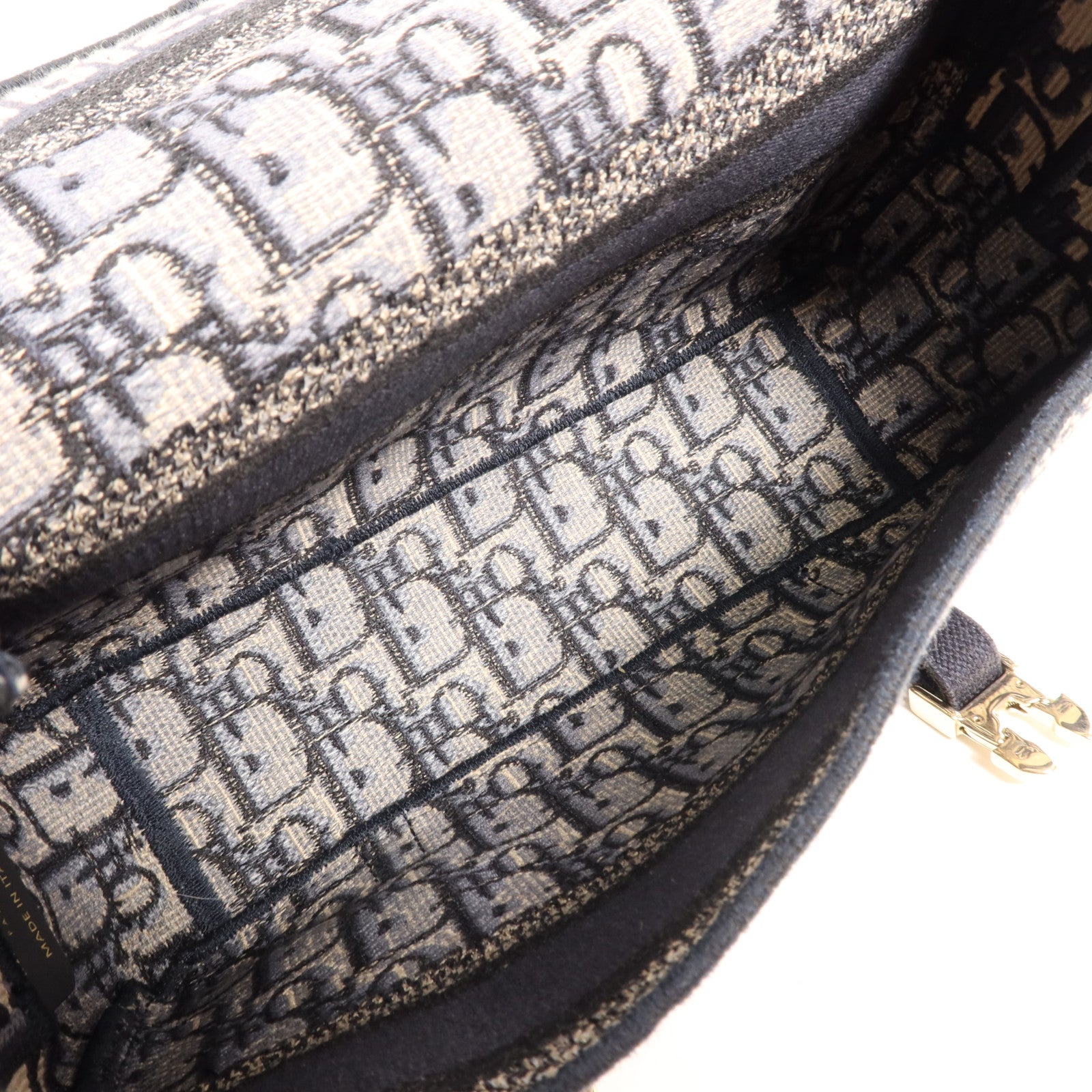 Dior 帆布Diorcamp金扣肩背袋