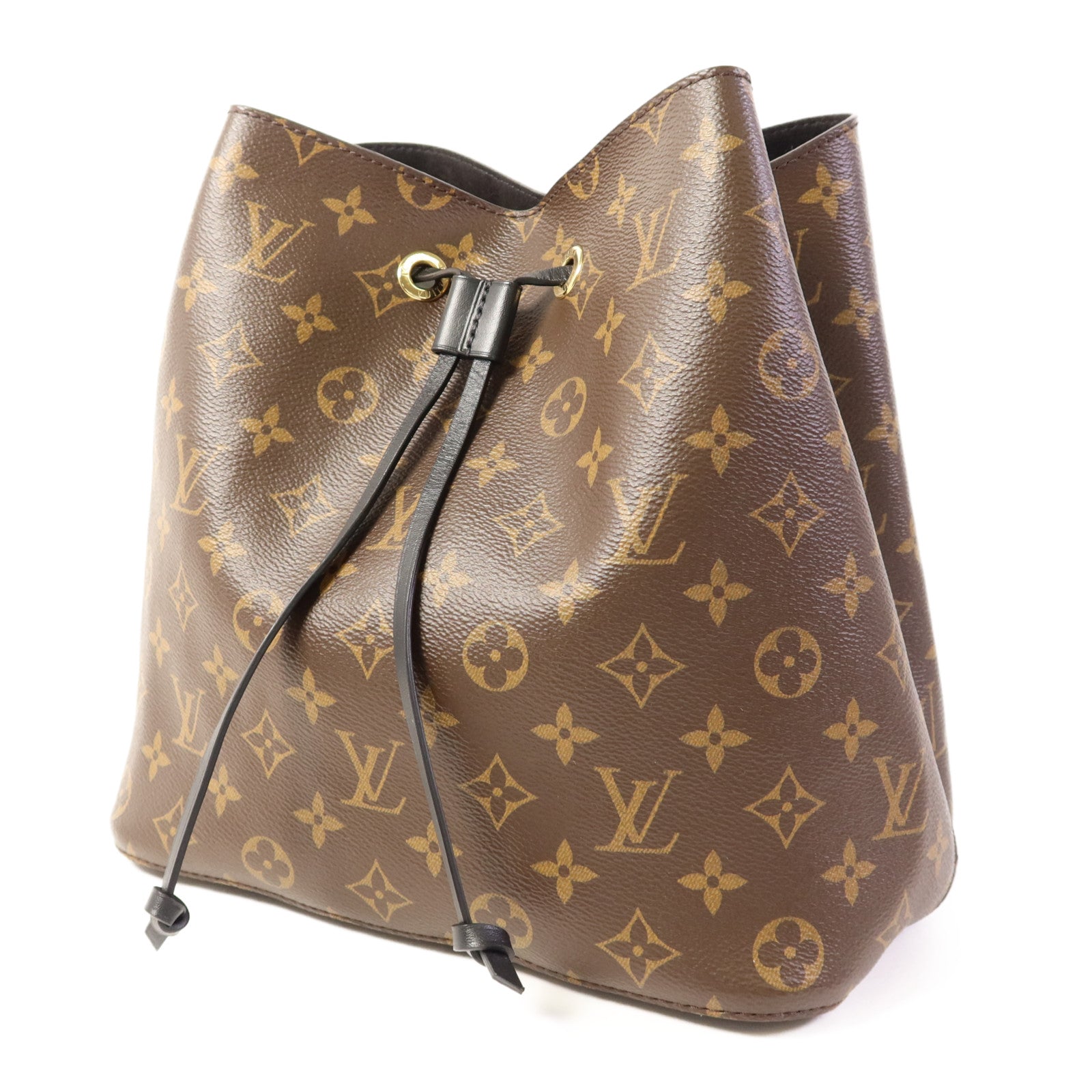 LOUIS VUITTON Monogram Neo Noe MM金扣肩背袋