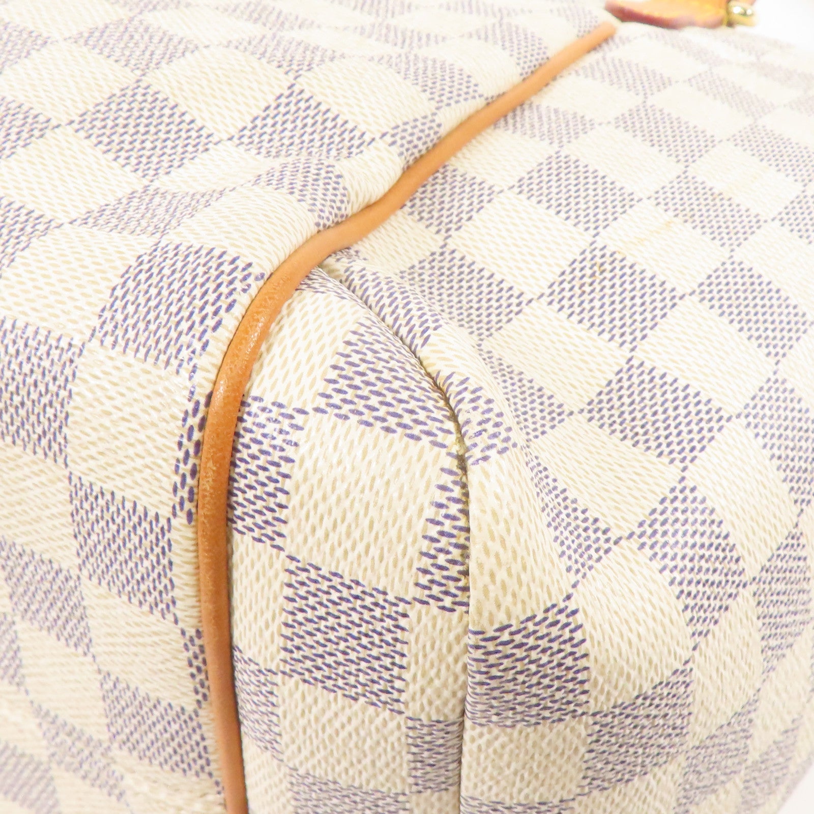 LOUIS VUITTON Damier Azur Totally MM金扣肩背袋