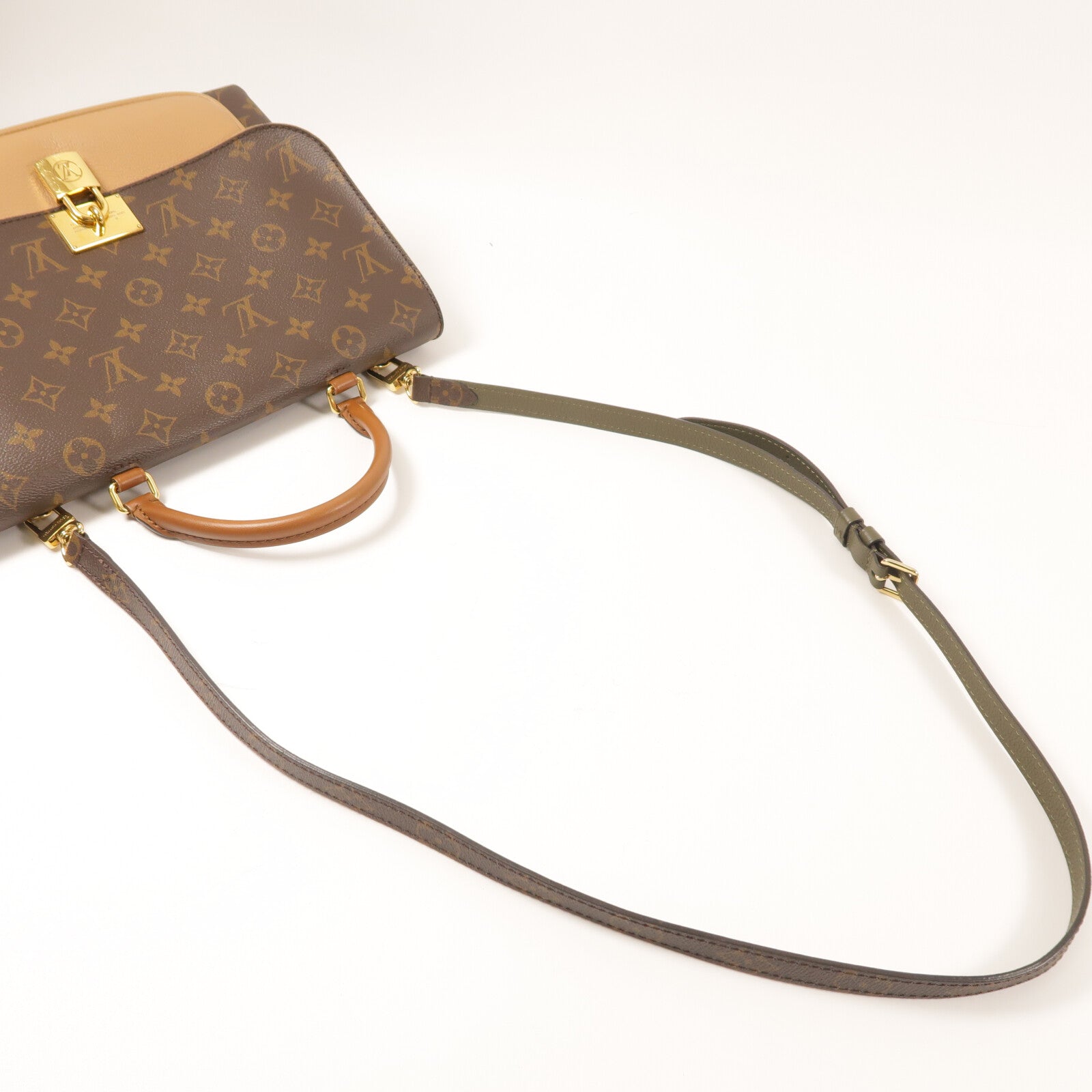LOUIS VUITTON 【激減優惠】Monogram Marignan金扣手挽肩背兩用袋