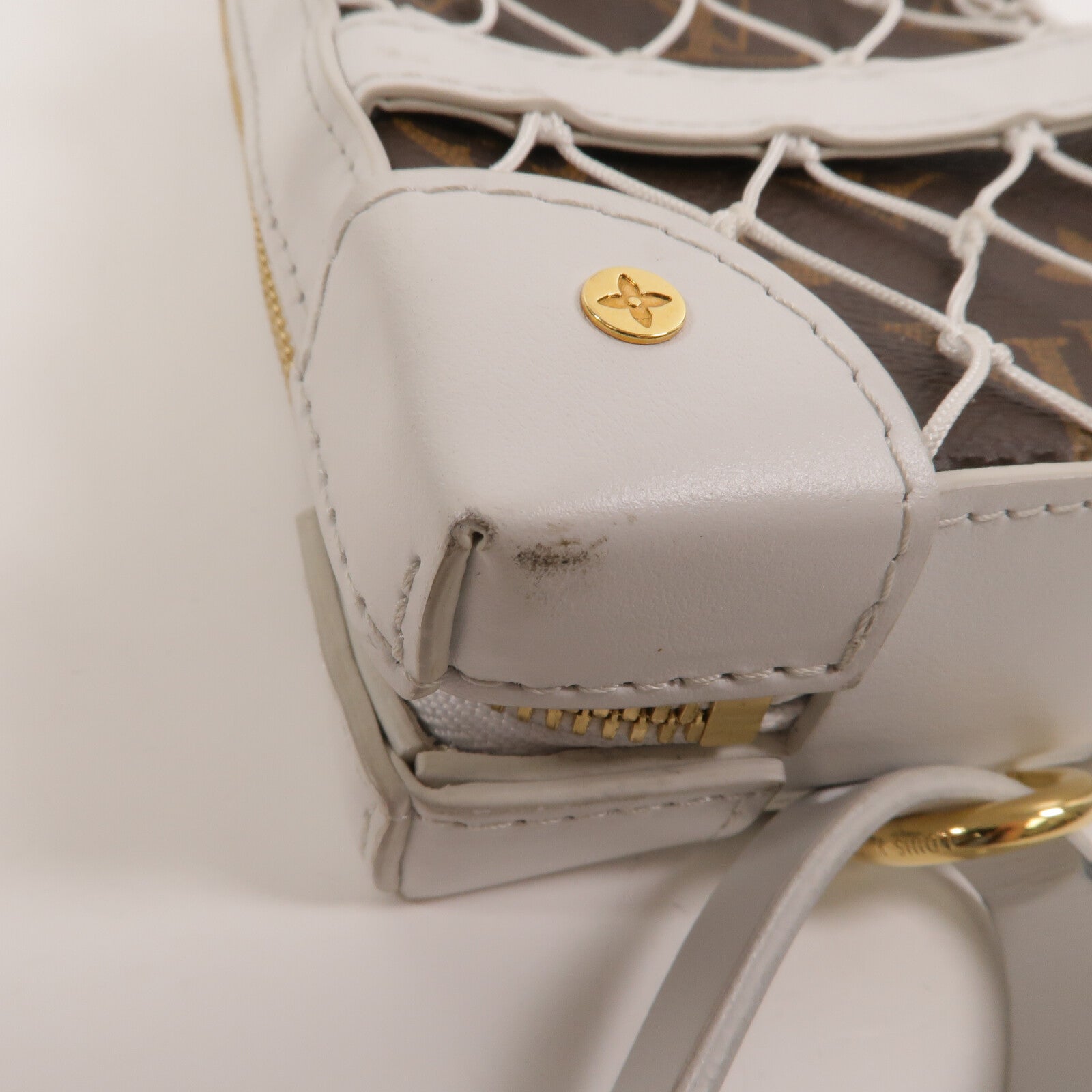 LOUIS VUITTON Monogram LVxNBA Soft Trunk肩背袋
