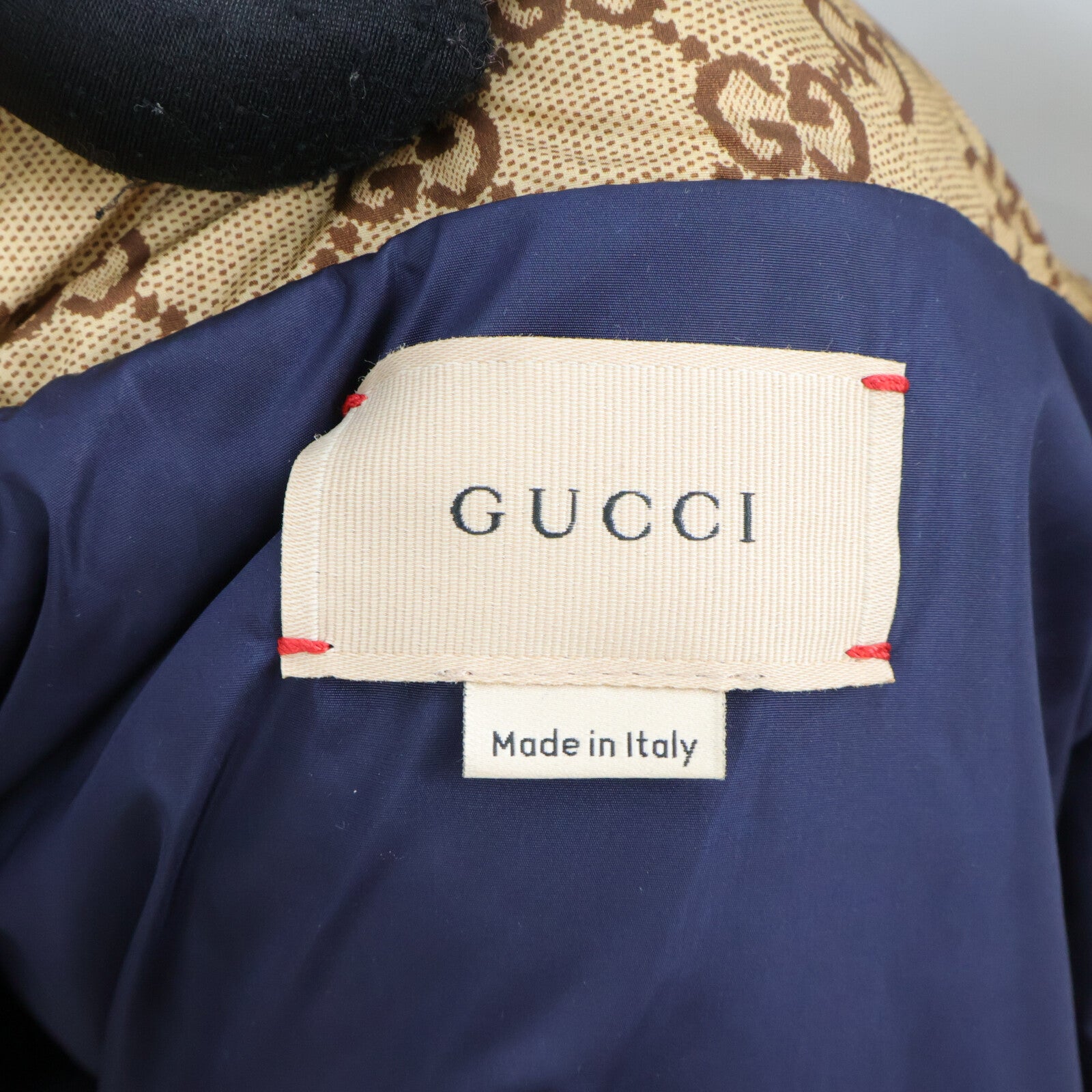 GUCCI Children's GG Canvas Down Jacket大衣