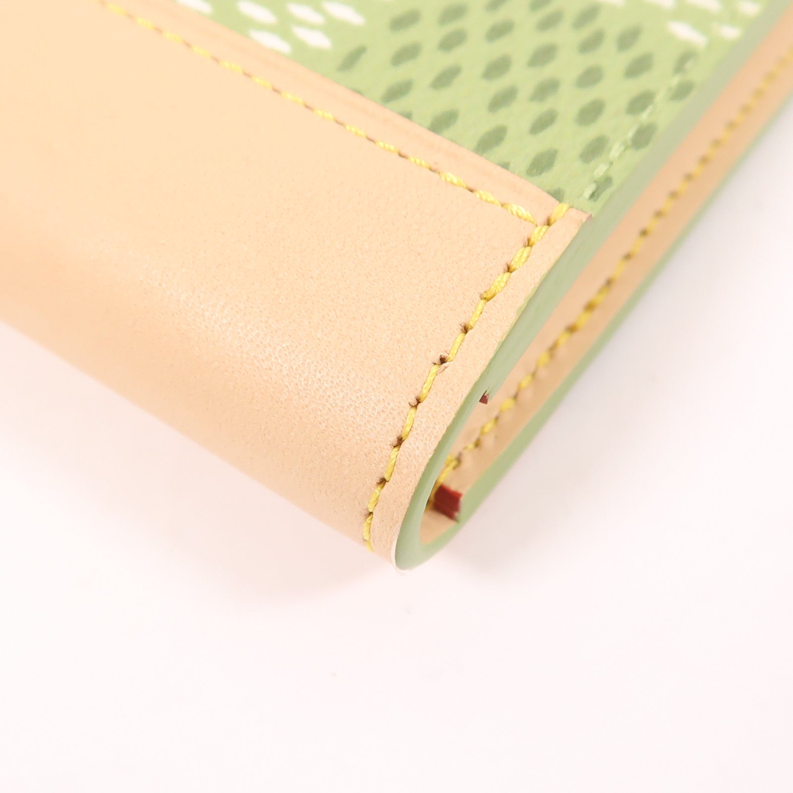 LOUIS VUITTON LV Slender Wallet N40636 Damier Golf Green