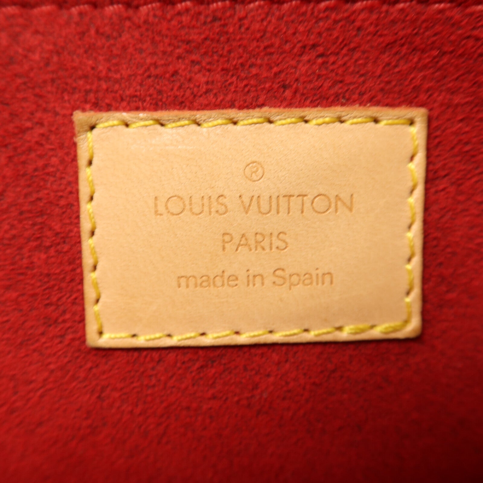 LOUIS VUITTON Monogram Klara金扣肩背袋