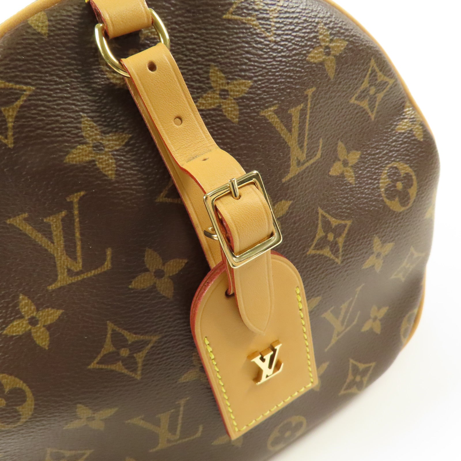 LOUIS VUITTON LV GHW Boite Chapeau Souple Shoulder Bag M45647 Monogram Brown