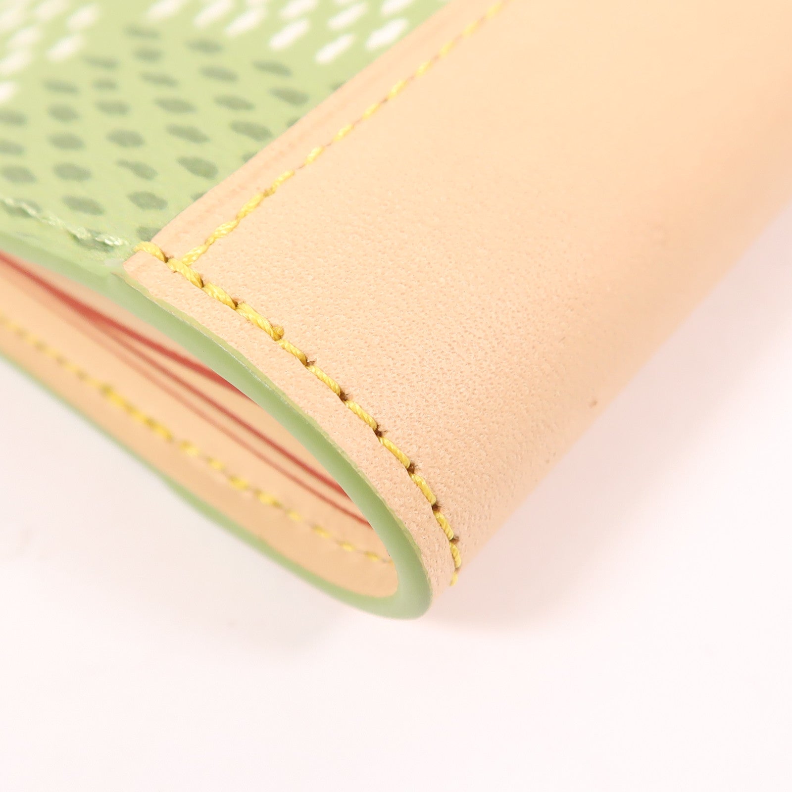 LOUIS VUITTON LV Slender Wallet N40636 Damier Golf Green