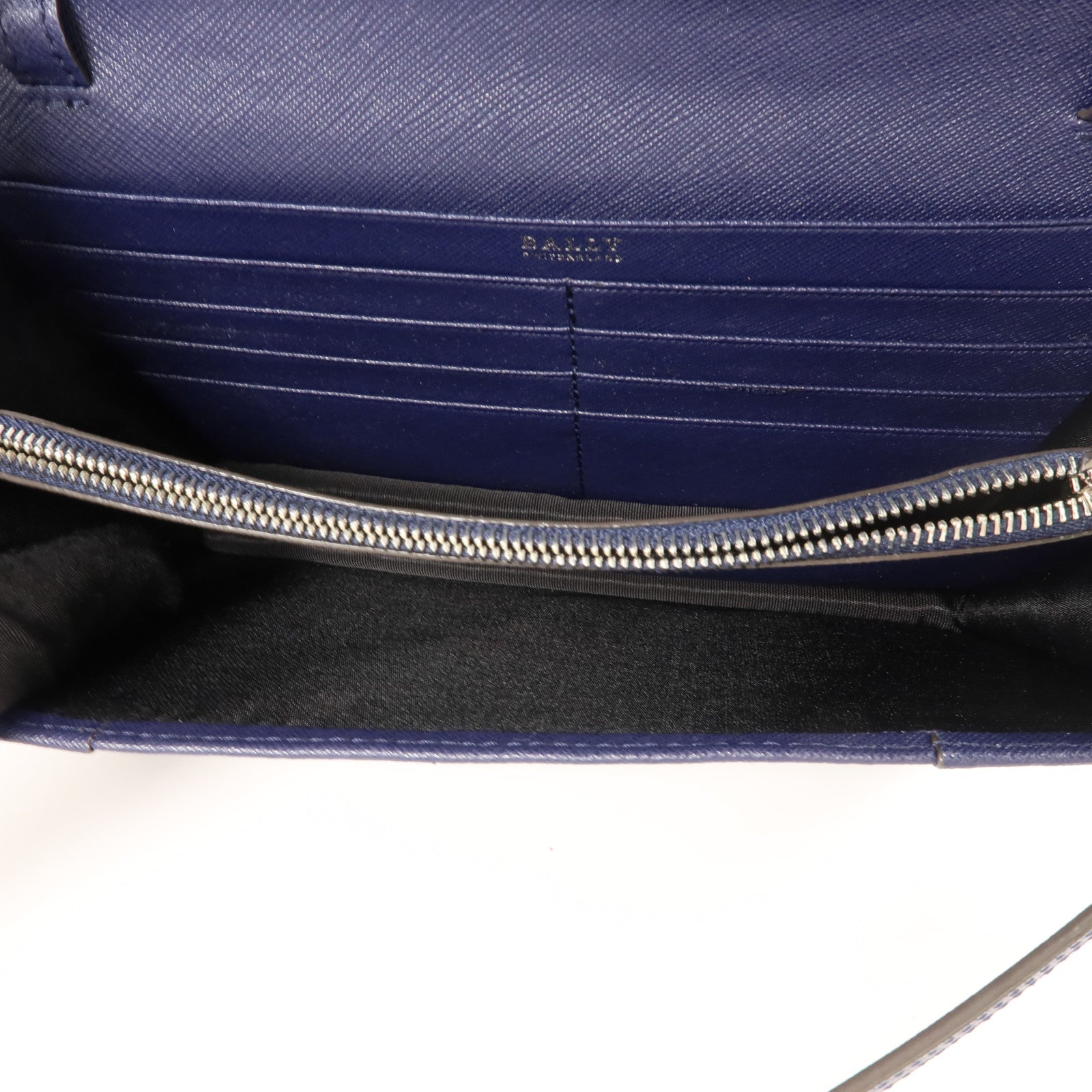 BALLY 牛皮皮革Wallet On Chain肩背袋