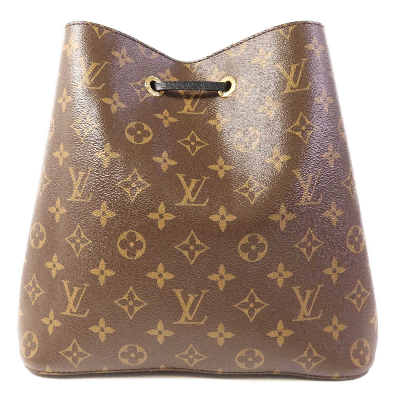 LOUIS VUITTON Monogram Neo Noe MM金扣肩背袋
