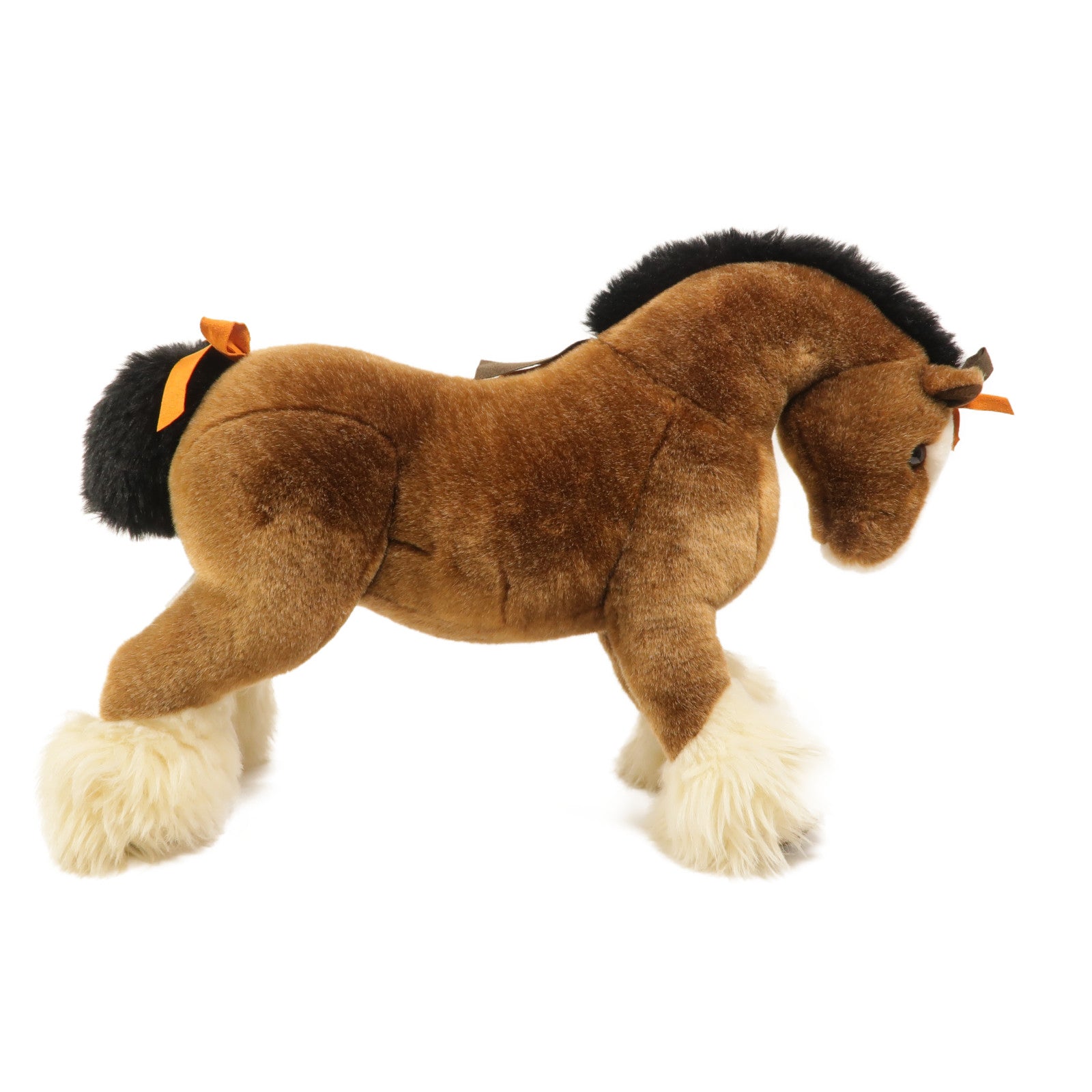 HERMES Polyester/Acrylic Hermy Horse Plush PM公仔