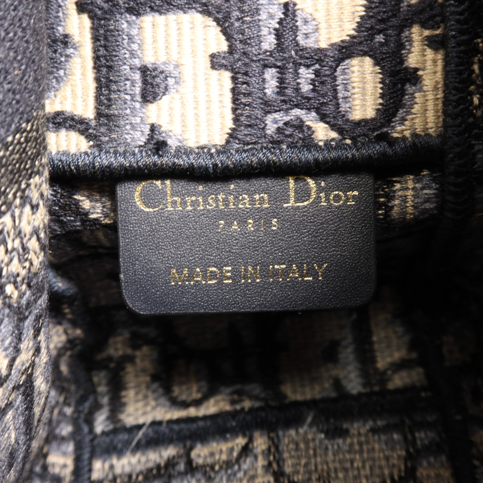 Dior 帆布Diorcamp金扣肩背袋