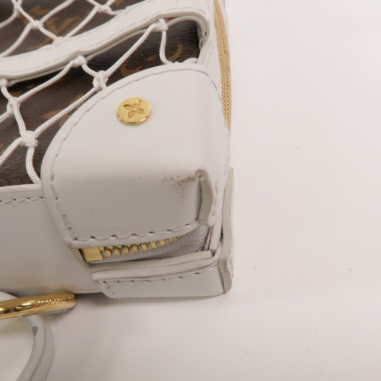 LOUIS VUITTON Monogram LVxNBA Soft Trunk肩背袋