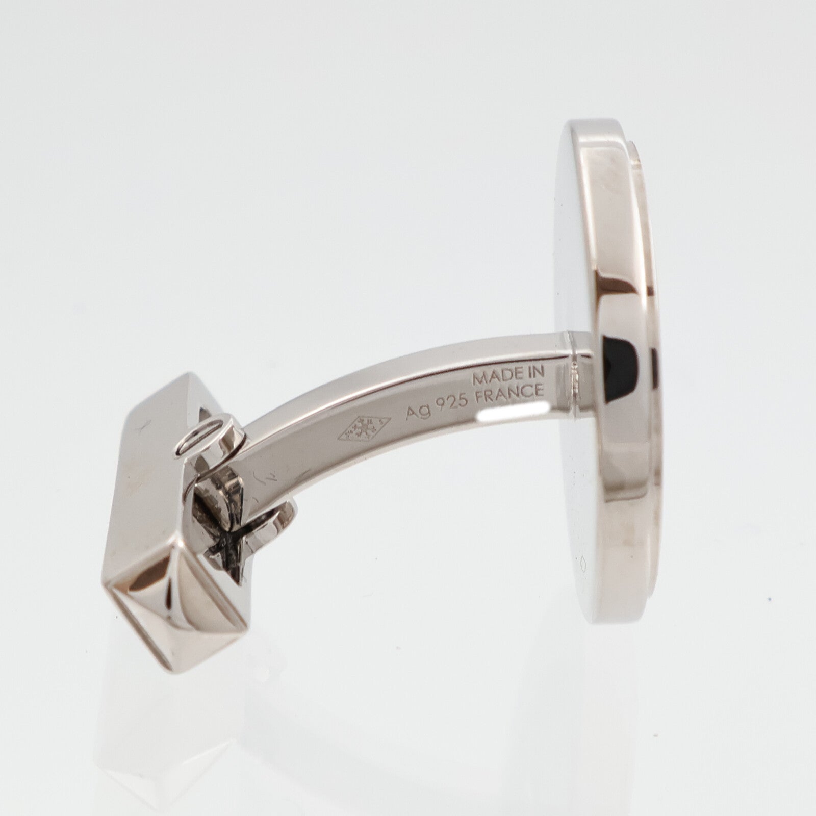 CARTIER 925純銀Cuff Links袖扣