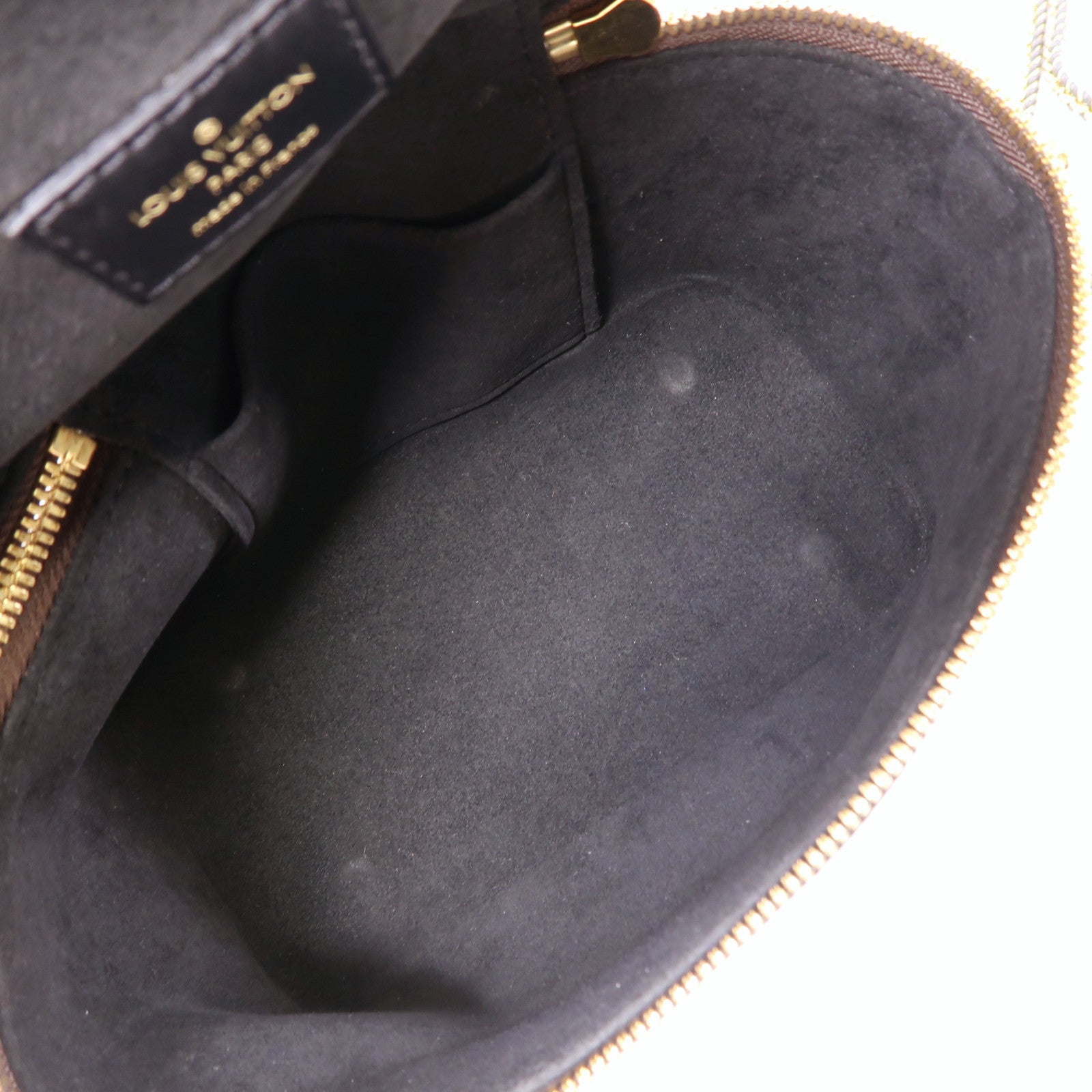 LOUIS VUITTON Monogram Reverse Vanity PM金扣手挽肩背兩用袋