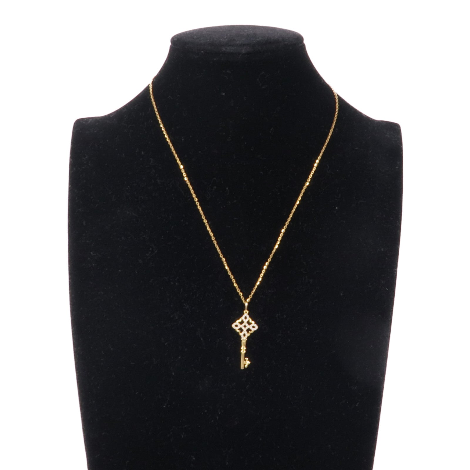 JEWELRY 18K黃金Diamond Necklaces鑽石項鍊