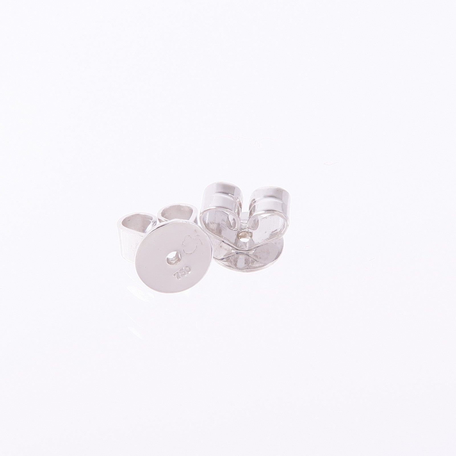 JEWELRY 18K白金Diamond Earrings鑽石耳環
