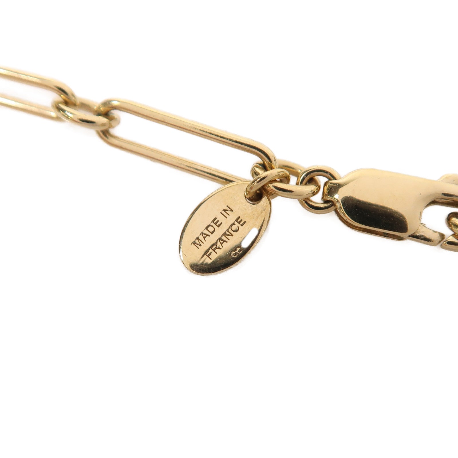 HERMES 金屬/水牛角Fusion Amulette項鍊