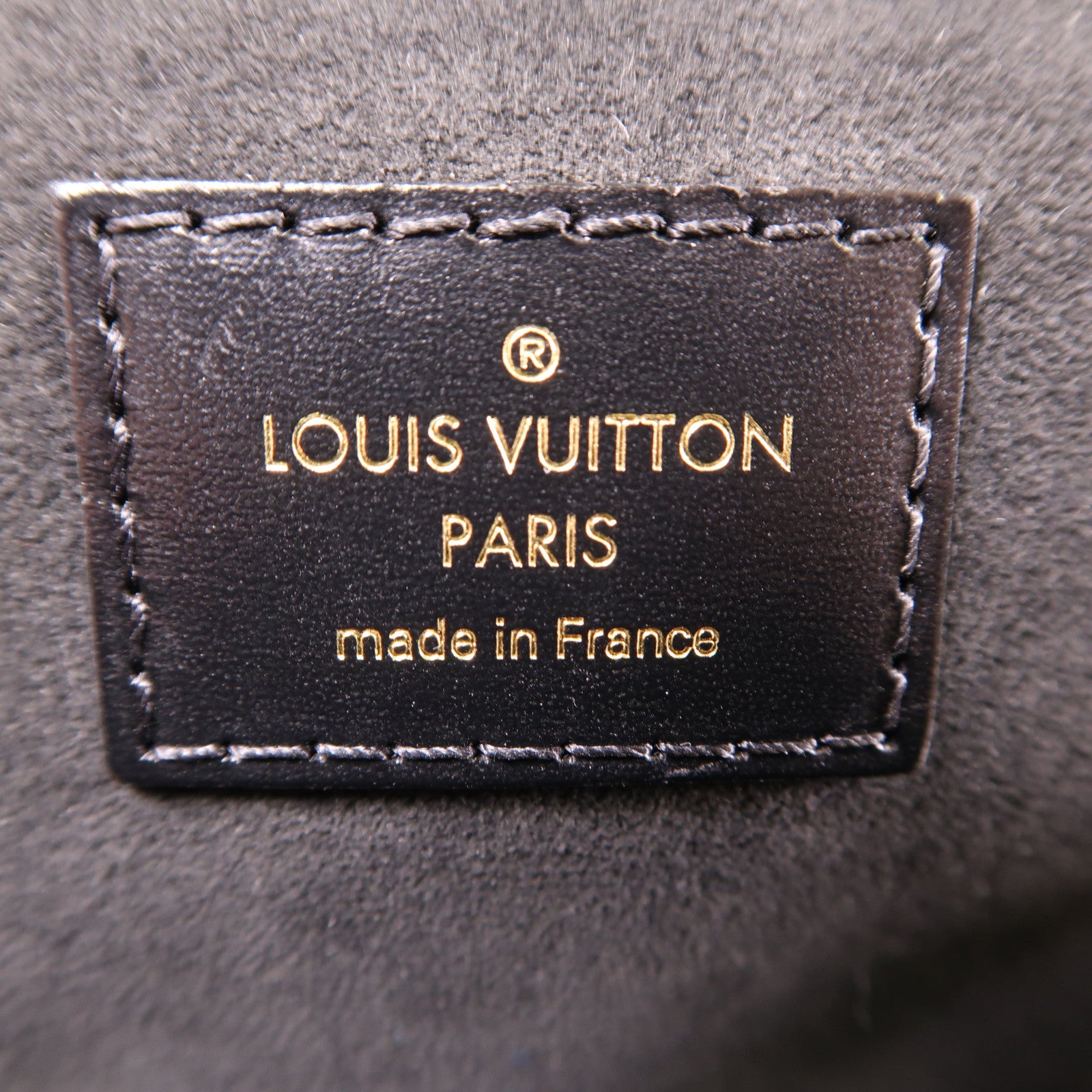 LOUIS VUITTON Monogram Reverse Vanity PM金扣手挽肩背兩用袋