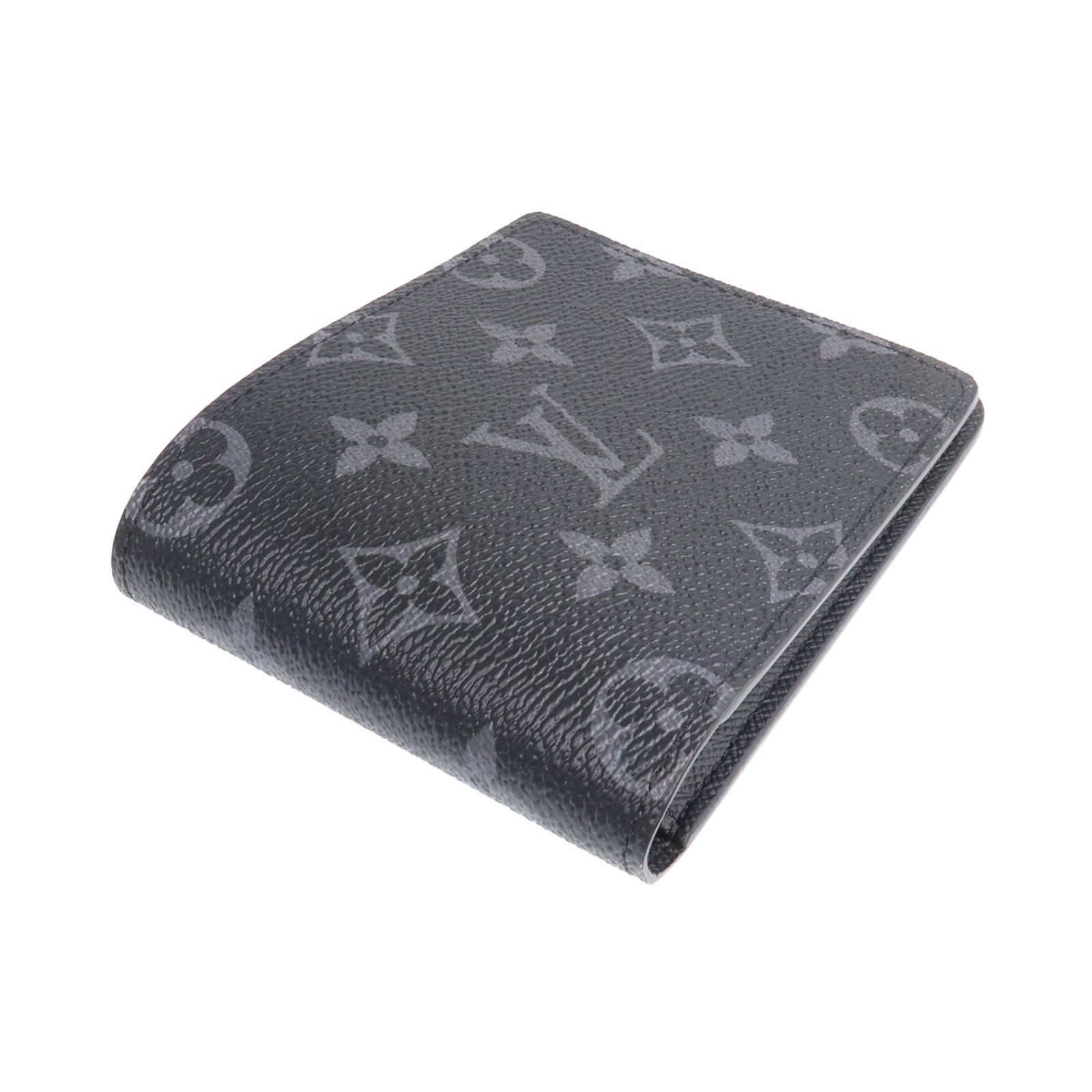 LOUIS VUITTON Monogram Eclipse Multiple錢包