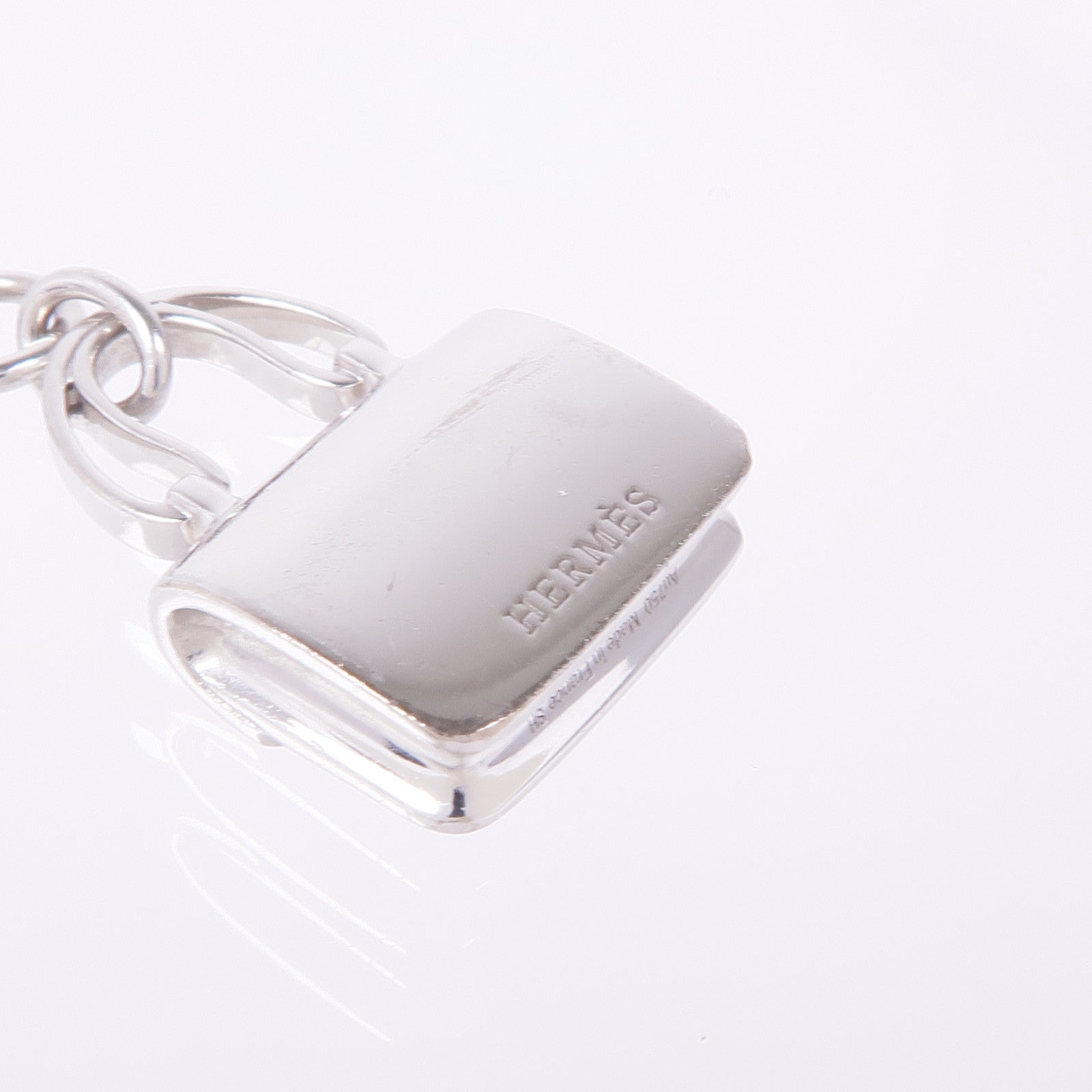 HERMES Amulettes Constance Bracelet Accessories Diamond 18K White Gold