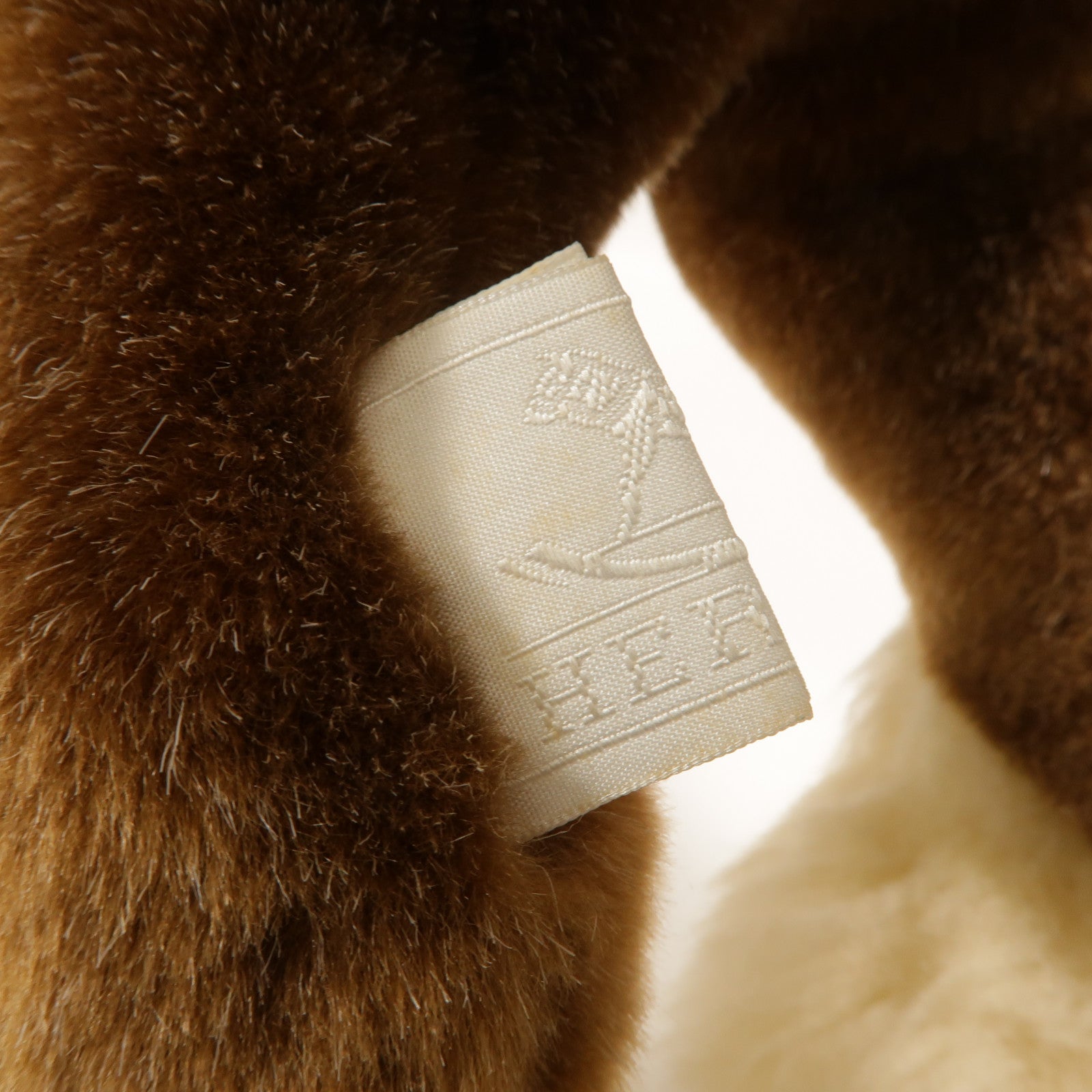 HERMES Polyester/Acrylic Hermy Horse Plush PM公仔