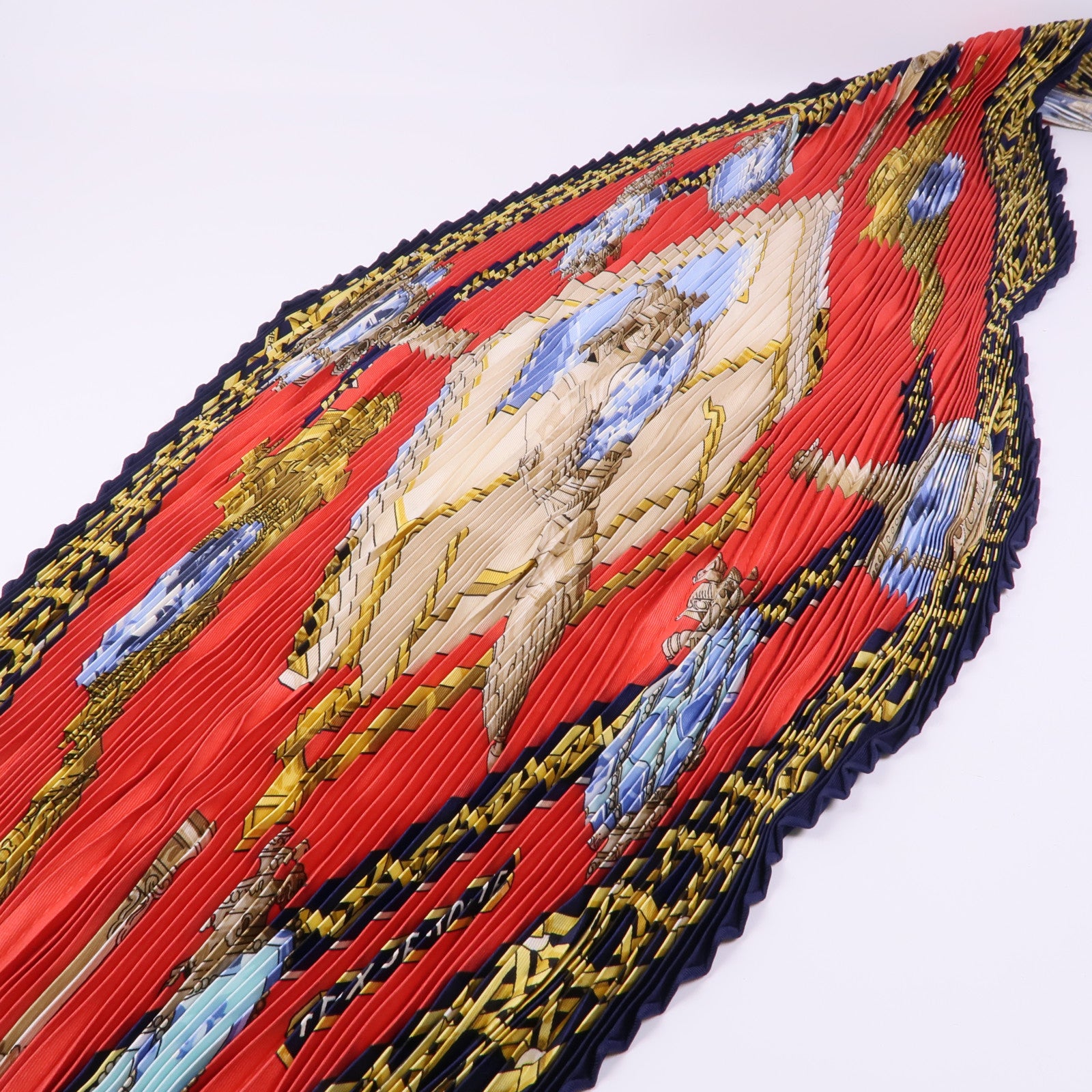 HERMES 絲質Scarf絲巾