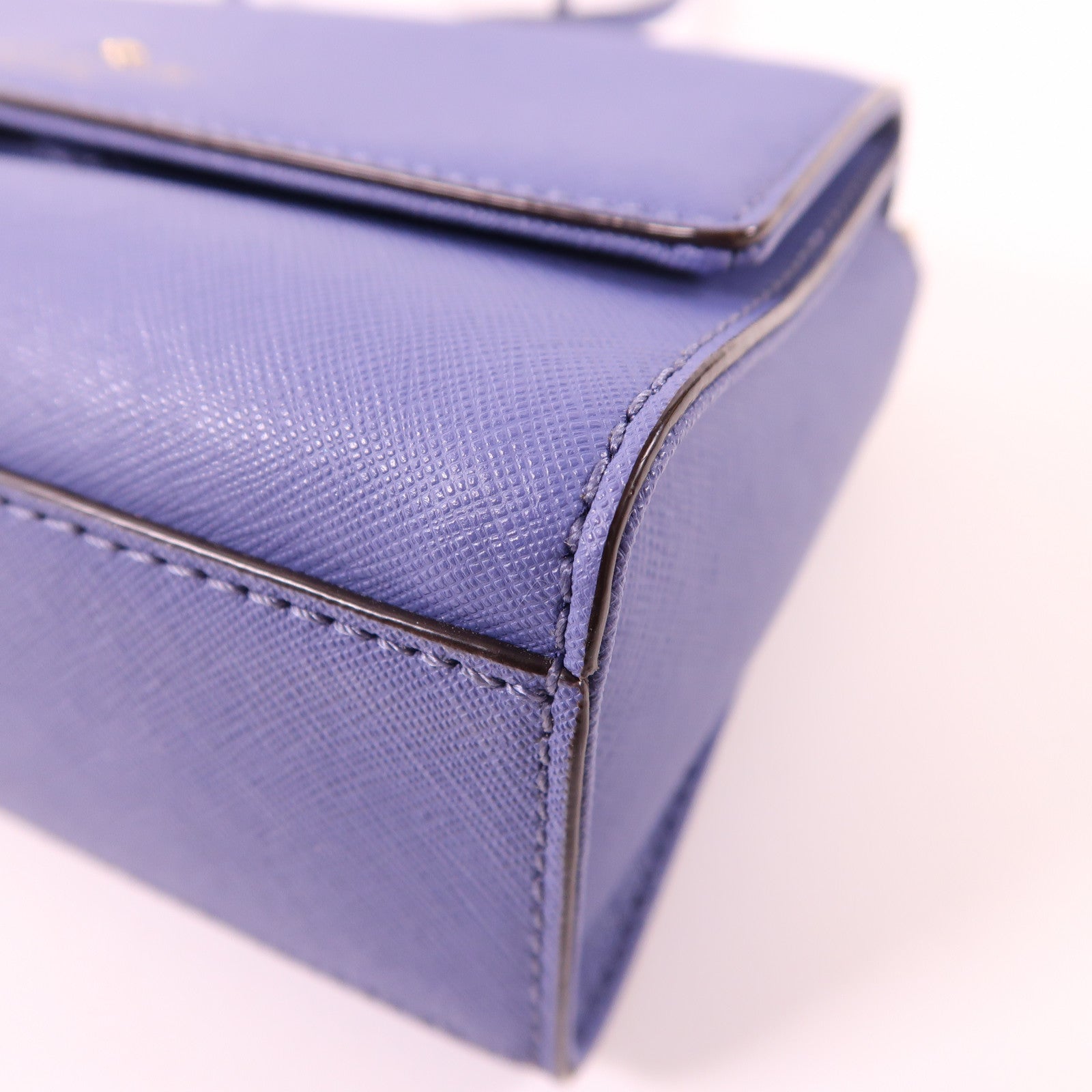 Kate Spade 皮革Shoulder Bag金扣肩背袋