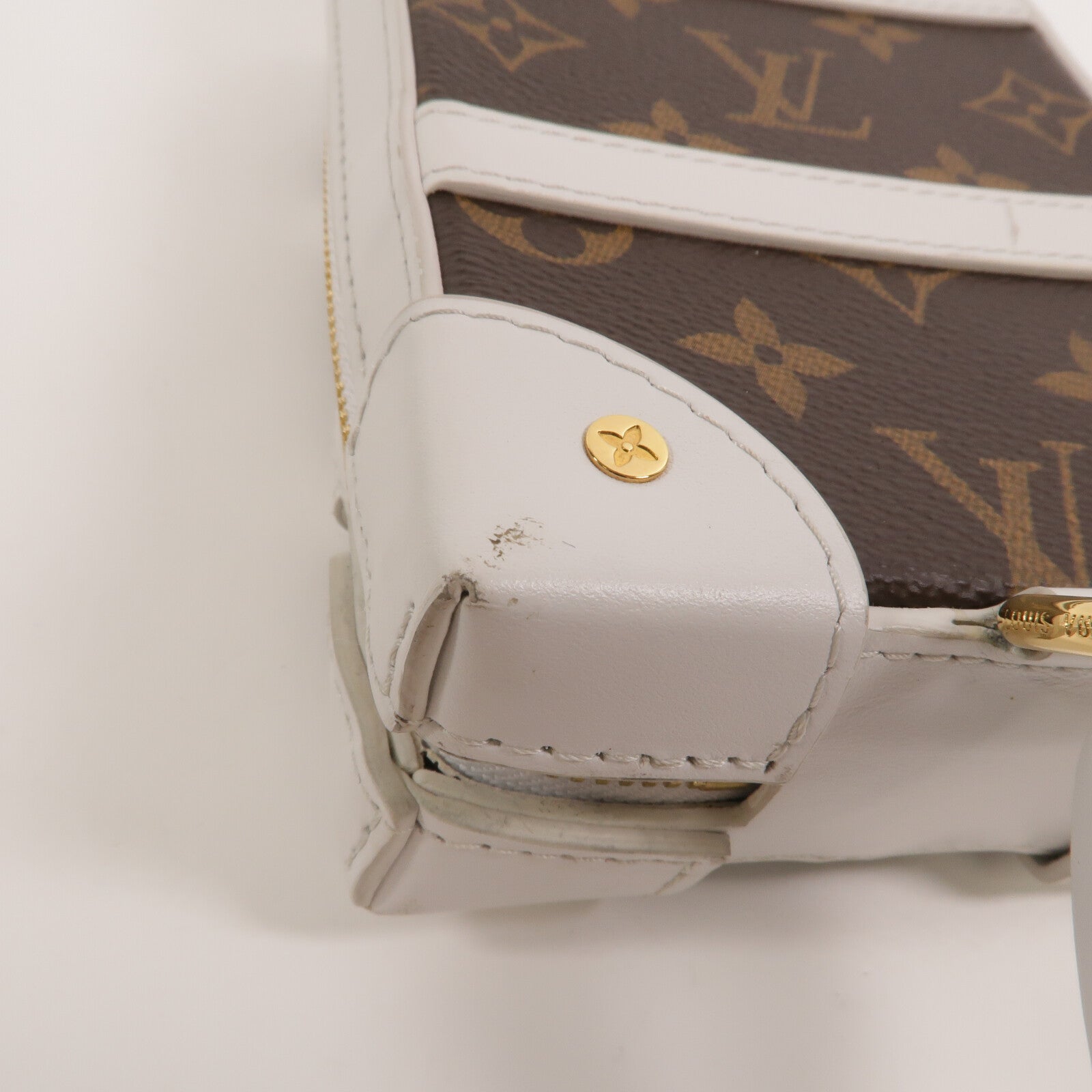 LOUIS VUITTON Monogram LVxNBA Soft Trunk肩背袋