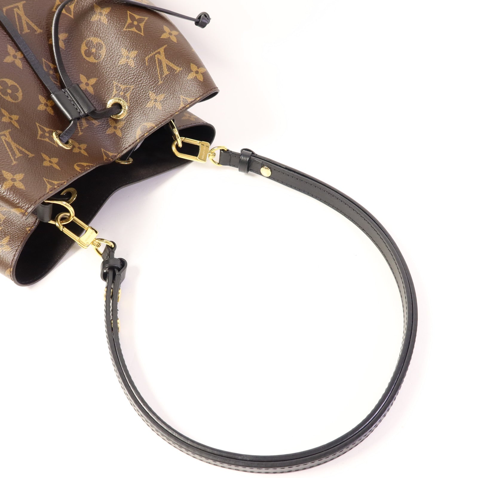 LOUIS VUITTON Monogram Neo Noe MM金扣肩背袋