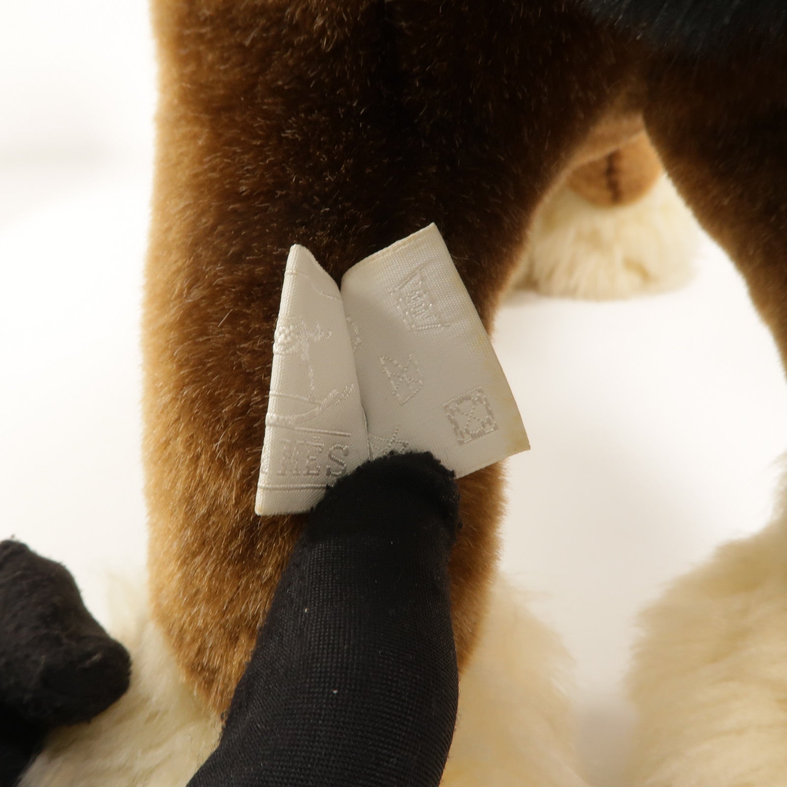 HERMES Polyester/Acrylic Hermy Horse Plush PM公仔