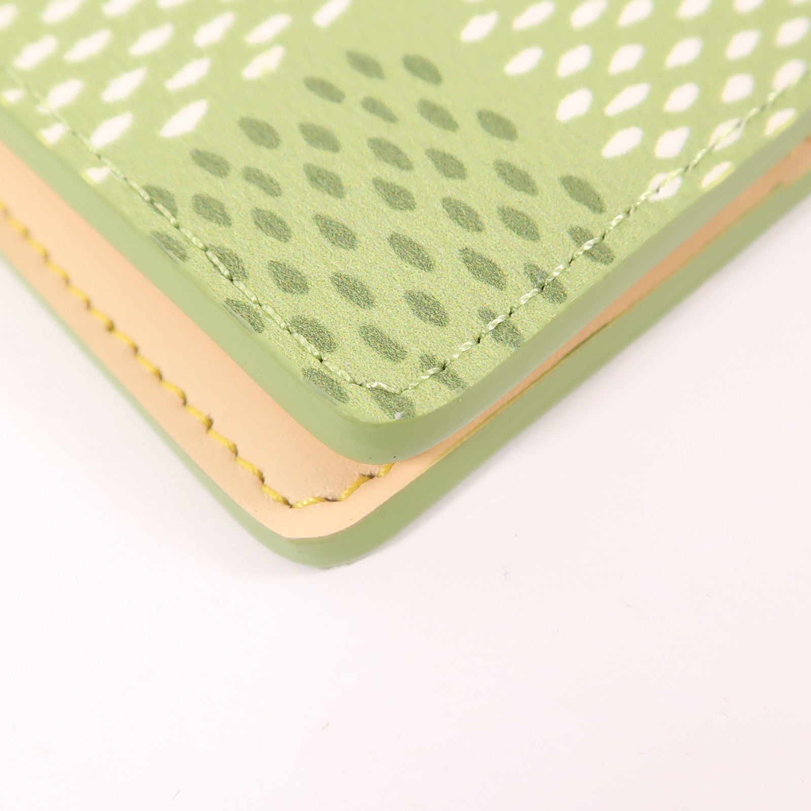 LOUIS VUITTON LV Slender Wallet N40636 Damier Golf Green