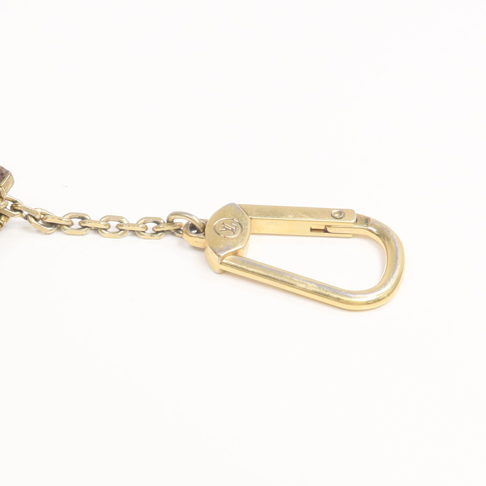 LOUIS VUITTON Damier Key Pouch金扣零錢包