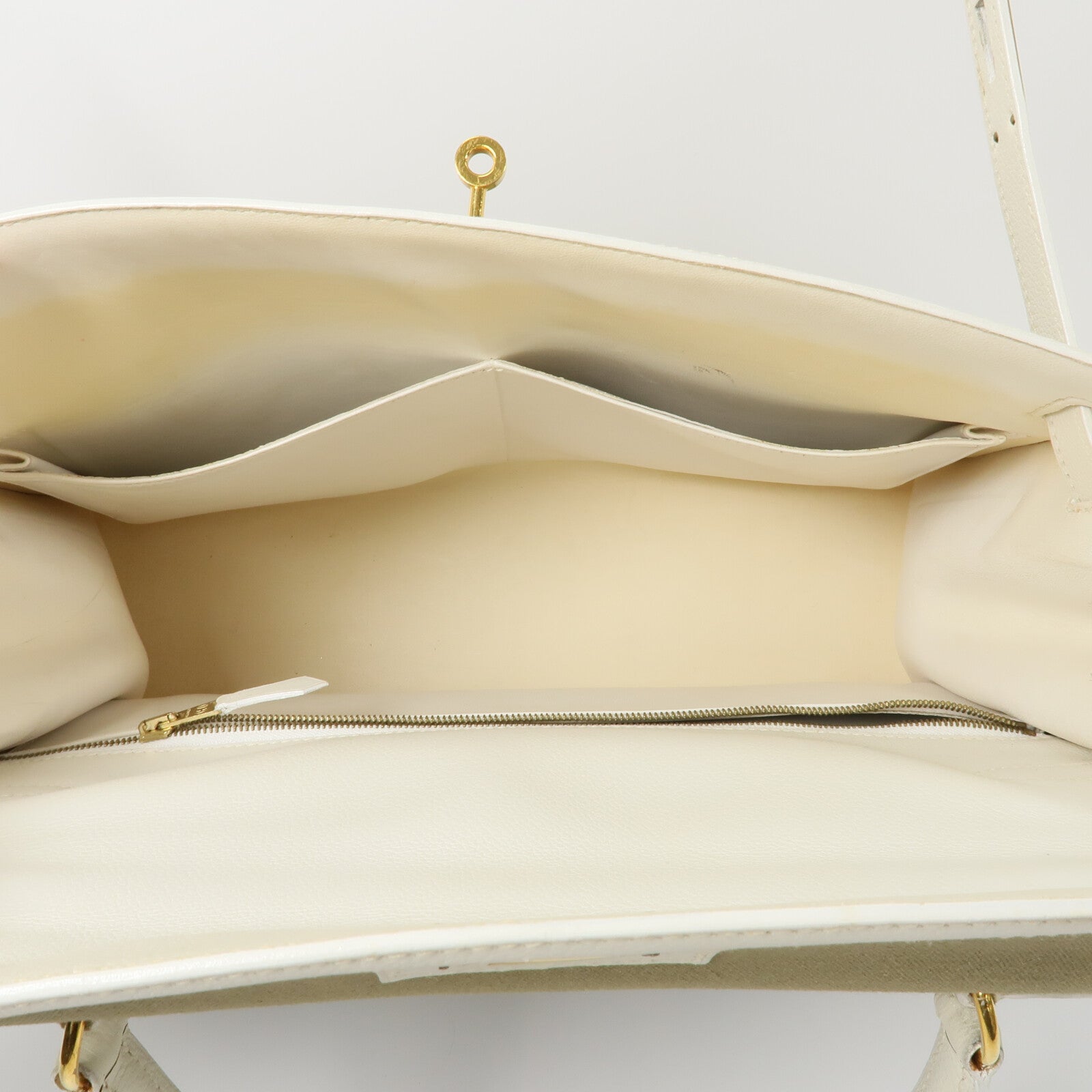HERMES Toile H帆布Kelly 35手挽肩背兩用袋