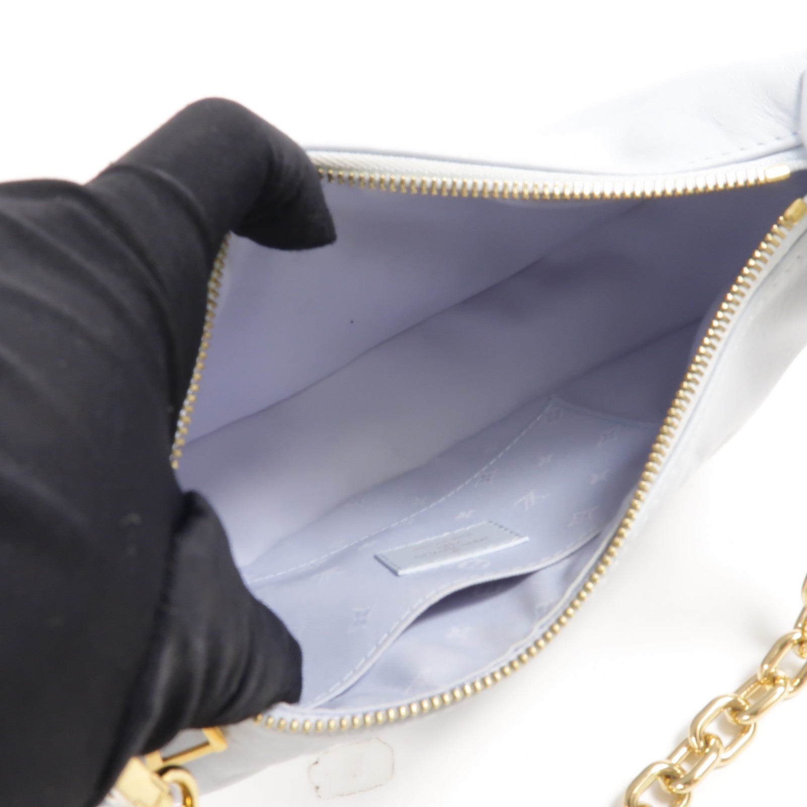 LOUIS VUITTON 牛皮皮革Over The Moon手挽肩背兩用袋