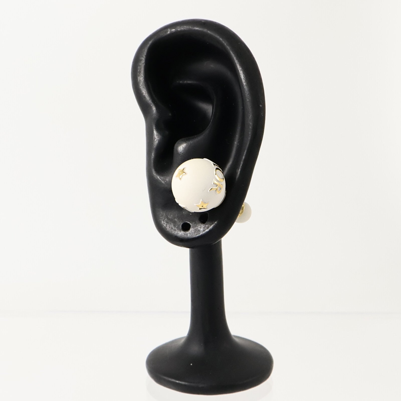 Dior PVC/金屬Tribales Earrings耳環