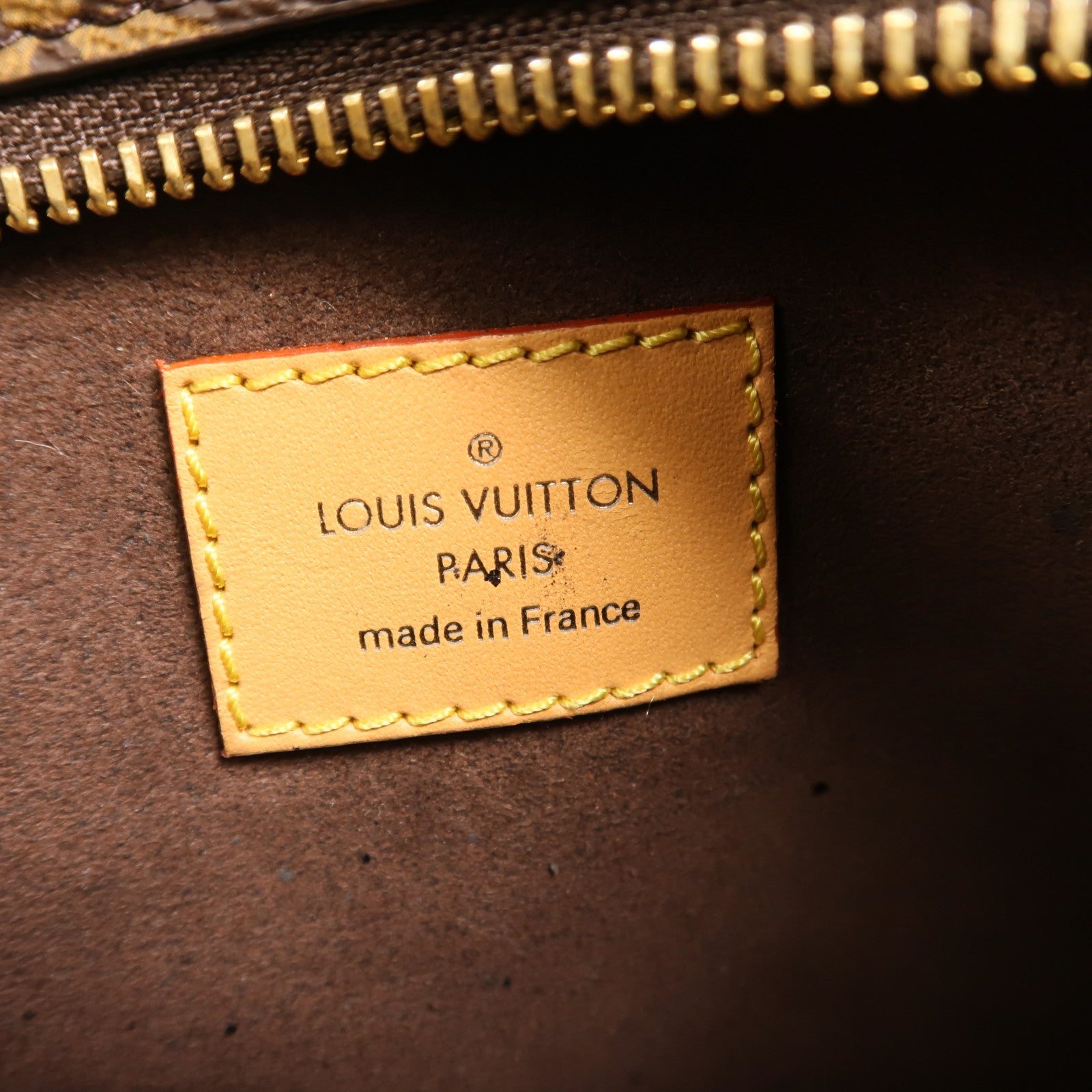 LOUIS VUITTON Monogram Side Trunk手挽肩背兩用袋