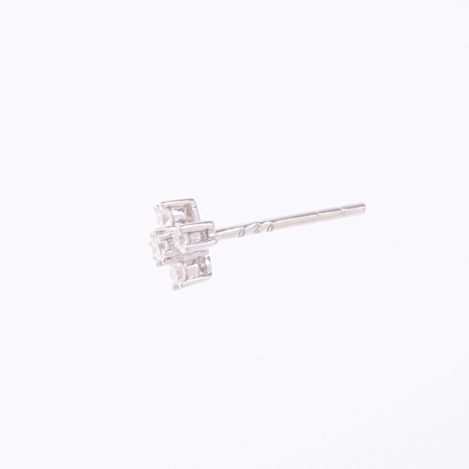 JEWELRY 18K白金Diamond Earrings鑽石耳環