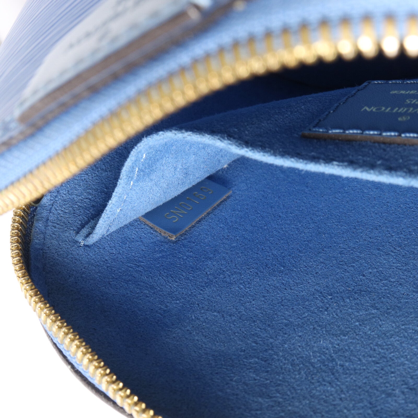 LOUIS VUITTON Epi Mini Alma鏈帶肩背袋