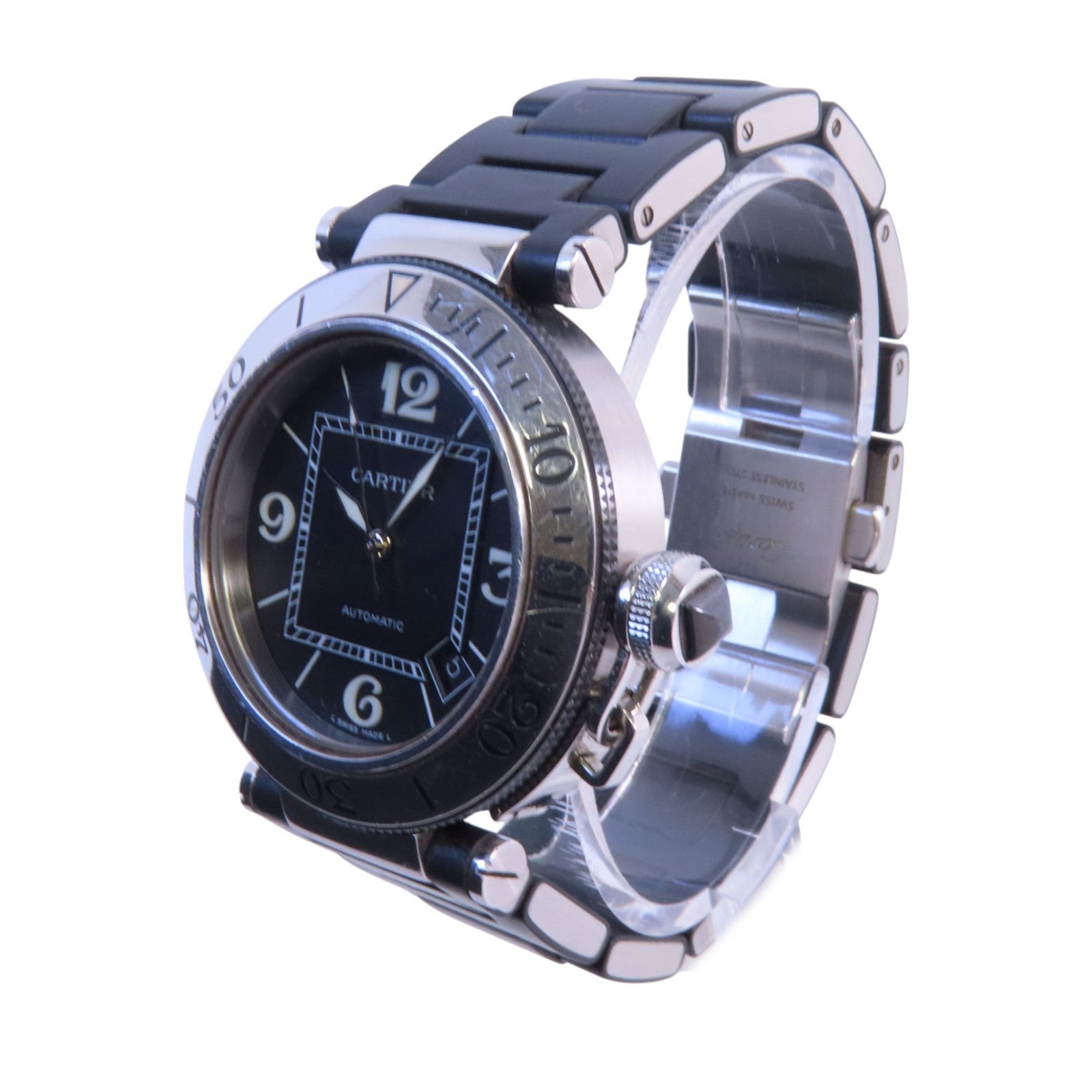CARTIER Pasha Seatimer W31077U2