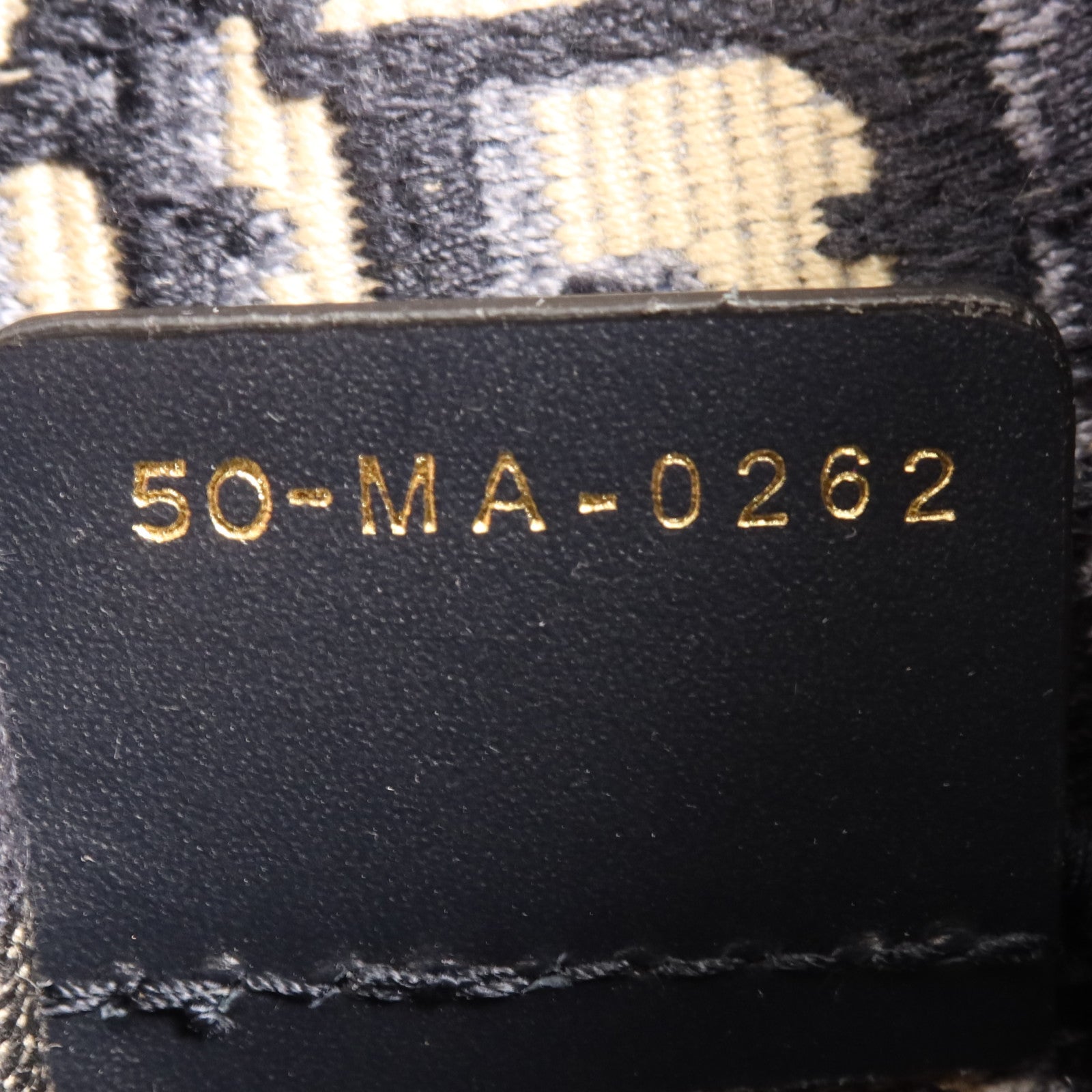 Dior 帆布Diorcamp金扣肩背袋