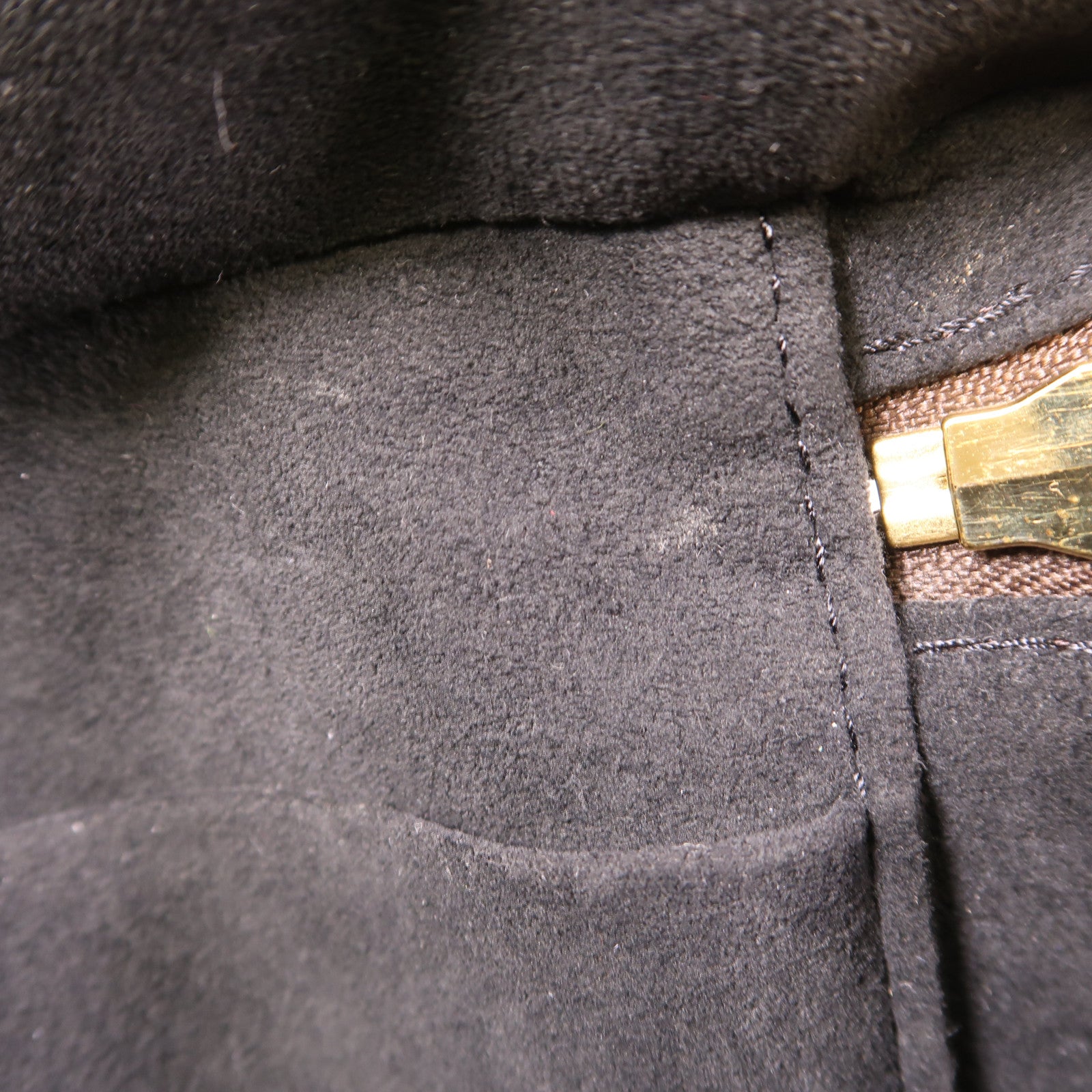 LOUIS VUITTON LV GHW Vanity PM 2 Way Shoulder Bag M45165 Monogram Reverse Brown