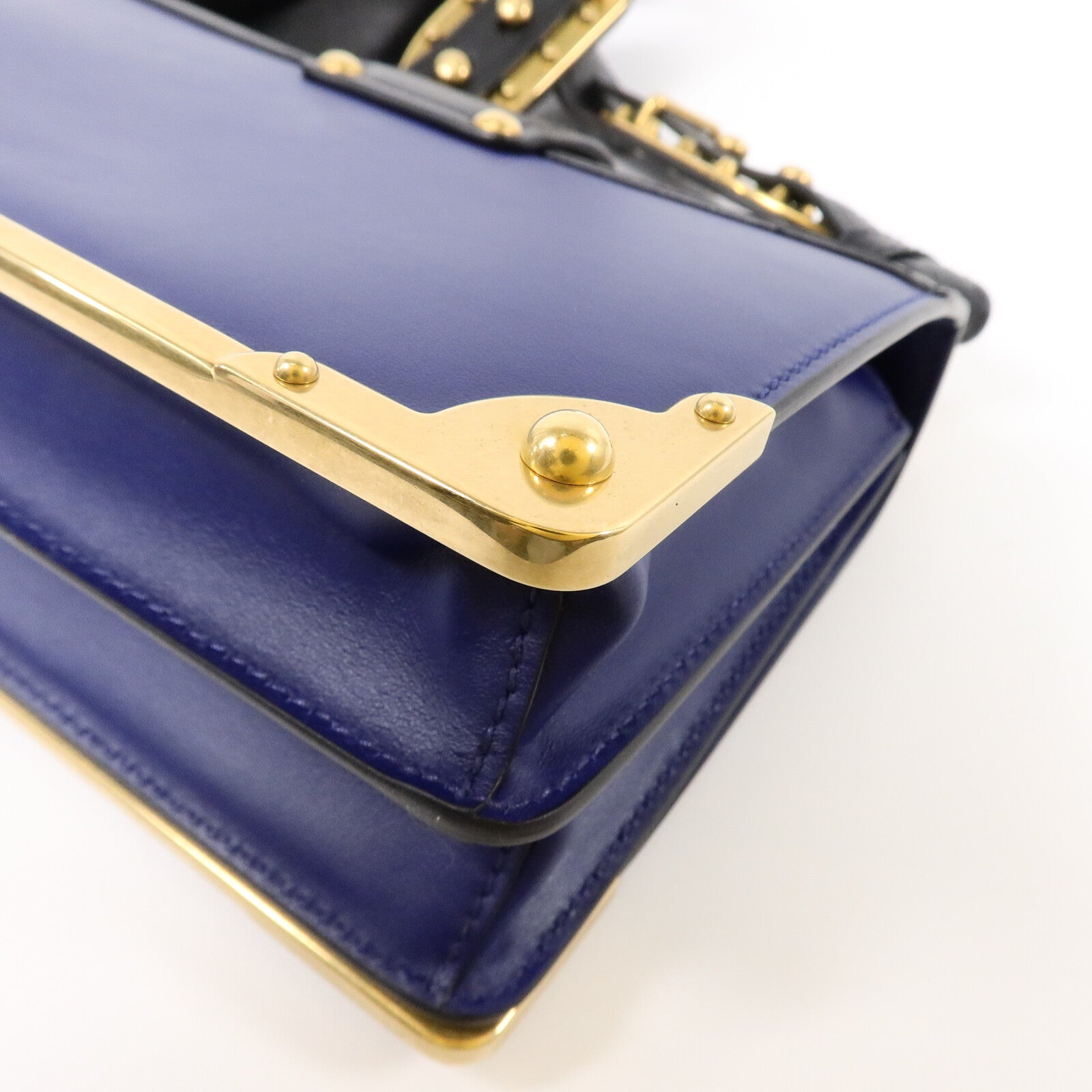 PRADA Saffiano皮革Cahier Bag肩背袋