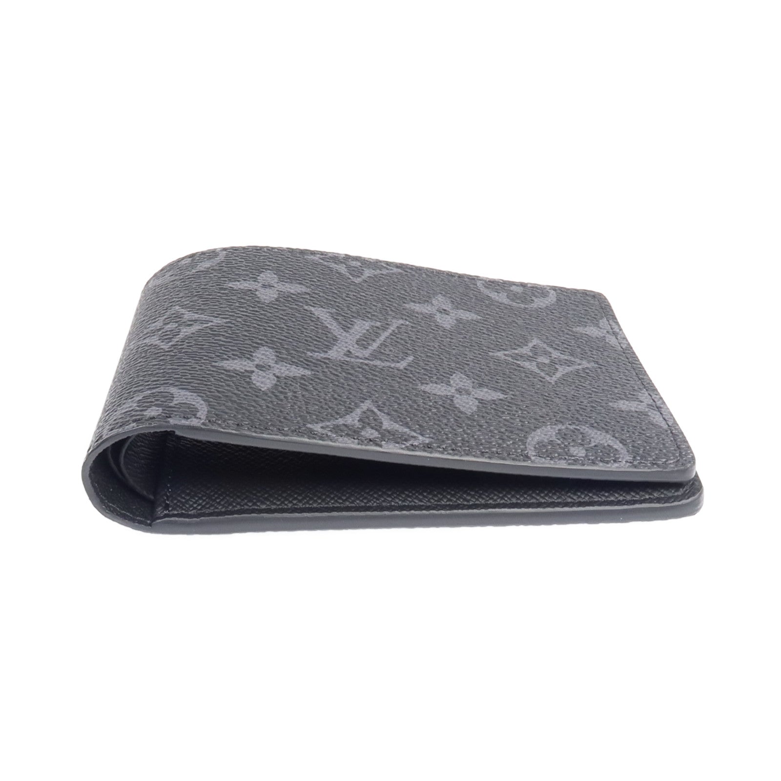LOUIS VUITTON Monogram Eclipse Multiple錢包