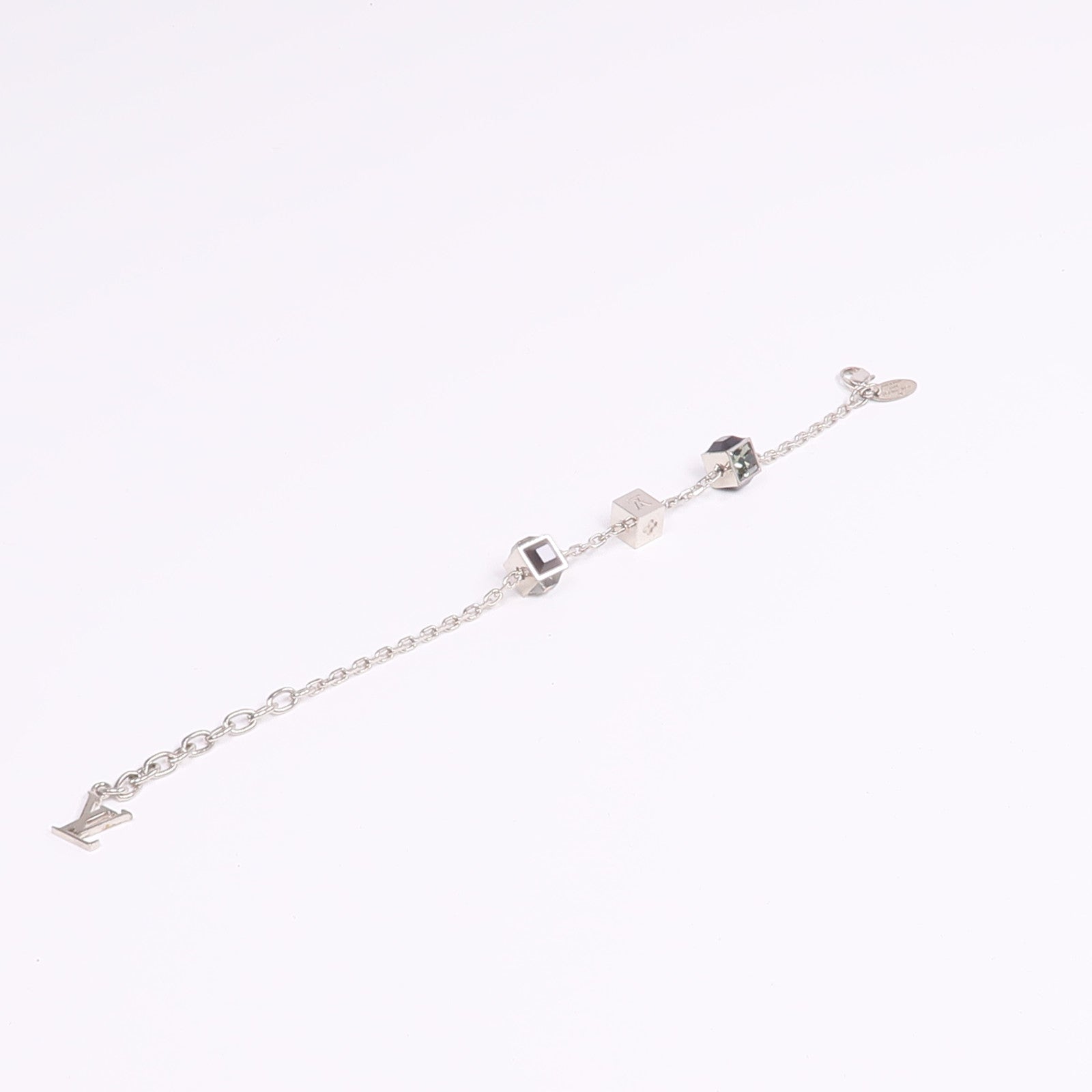 LOUIS VUITTON 金屬Gamble Bracelet手鏈